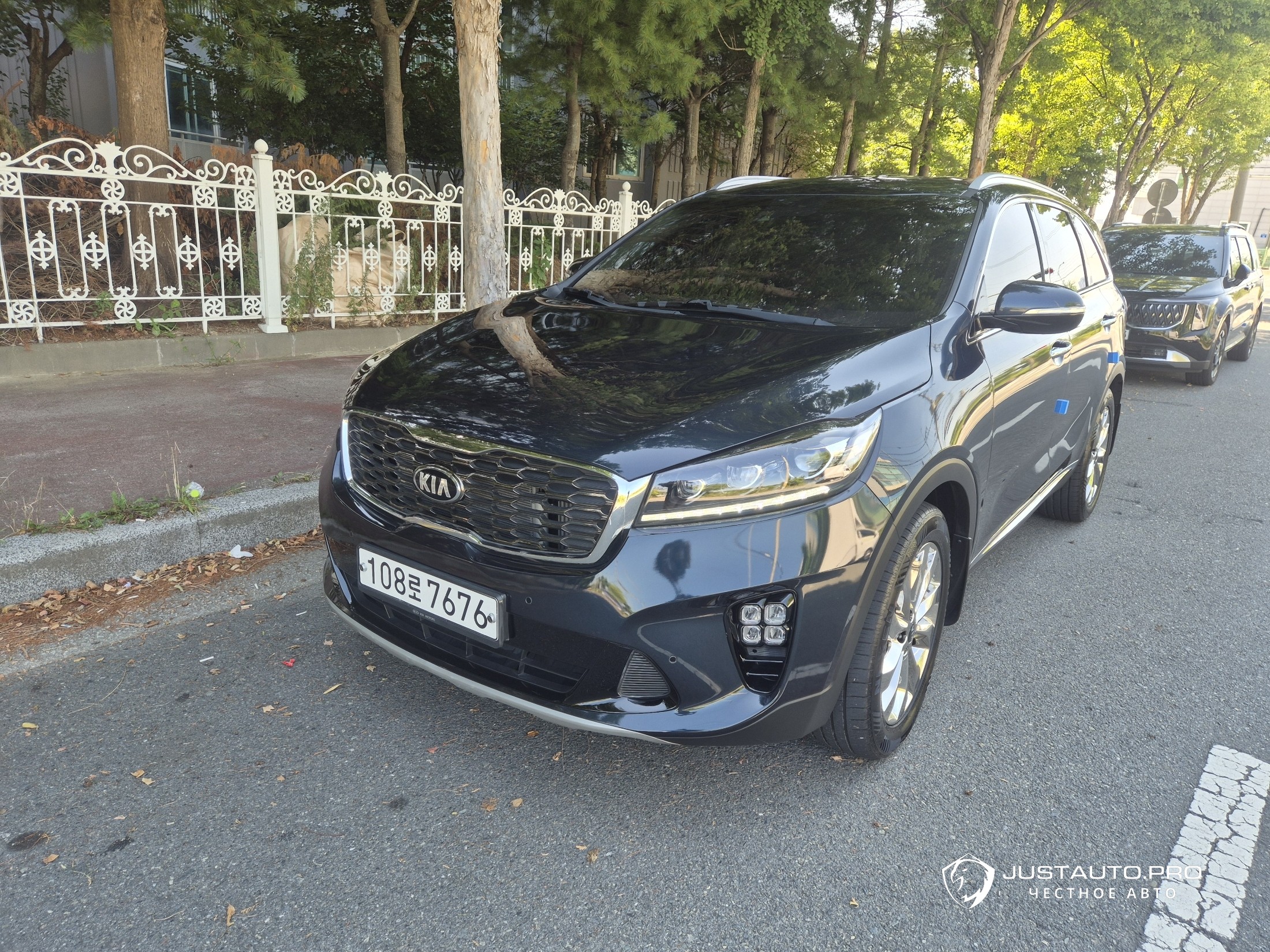 Автомобиль Kia Sorento