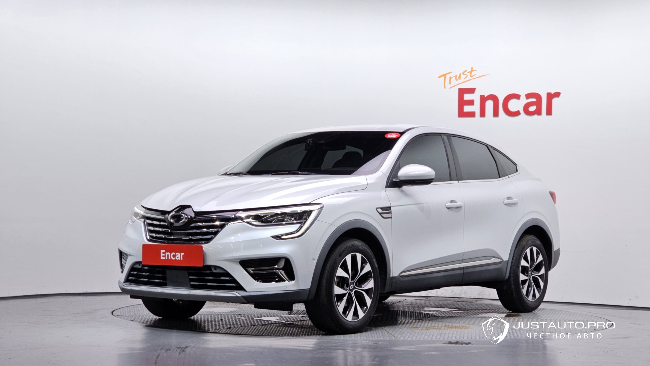 Автомобиль Renault-KoreaSamsung XM3