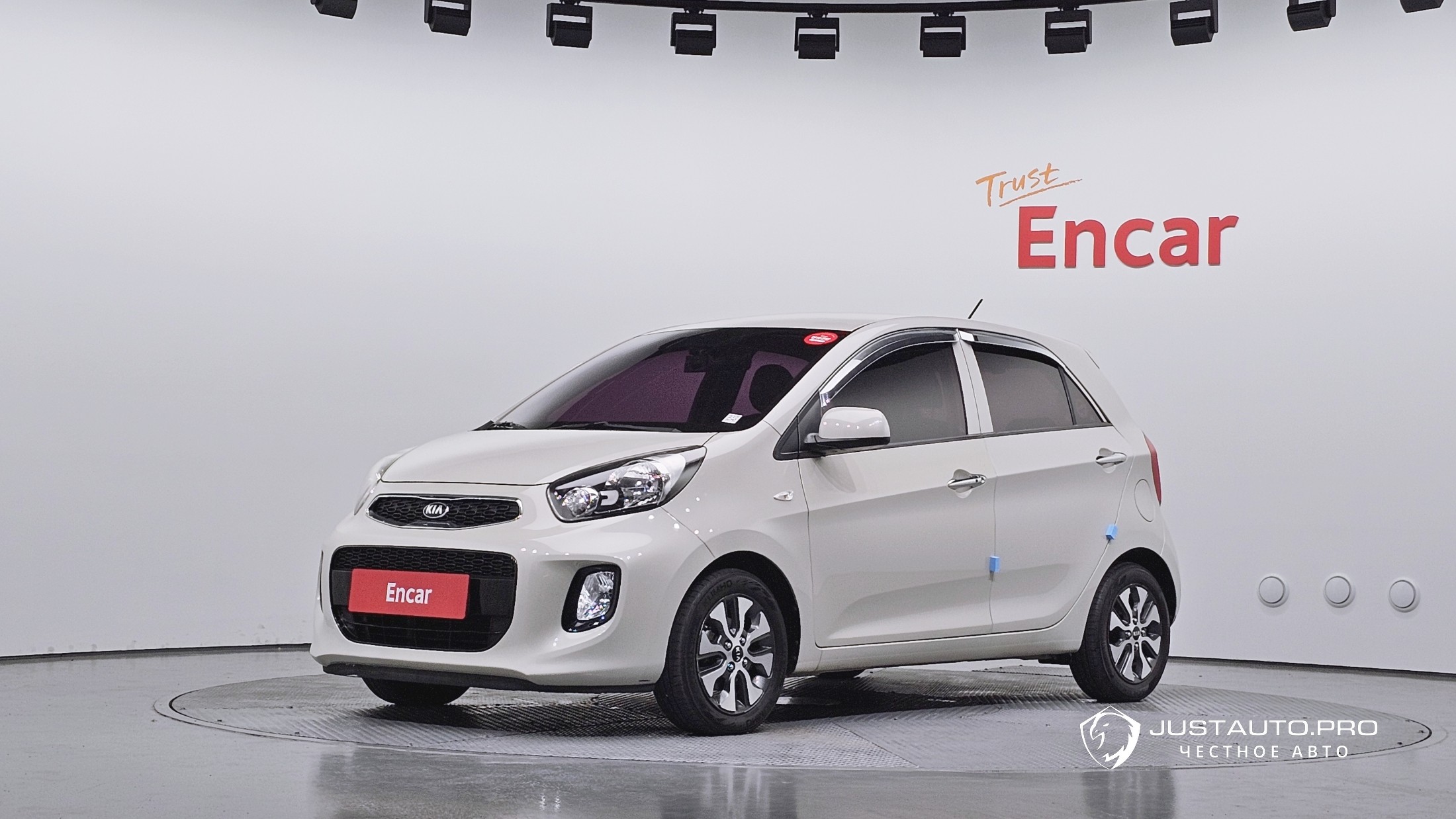 Автомобиль Kia morning