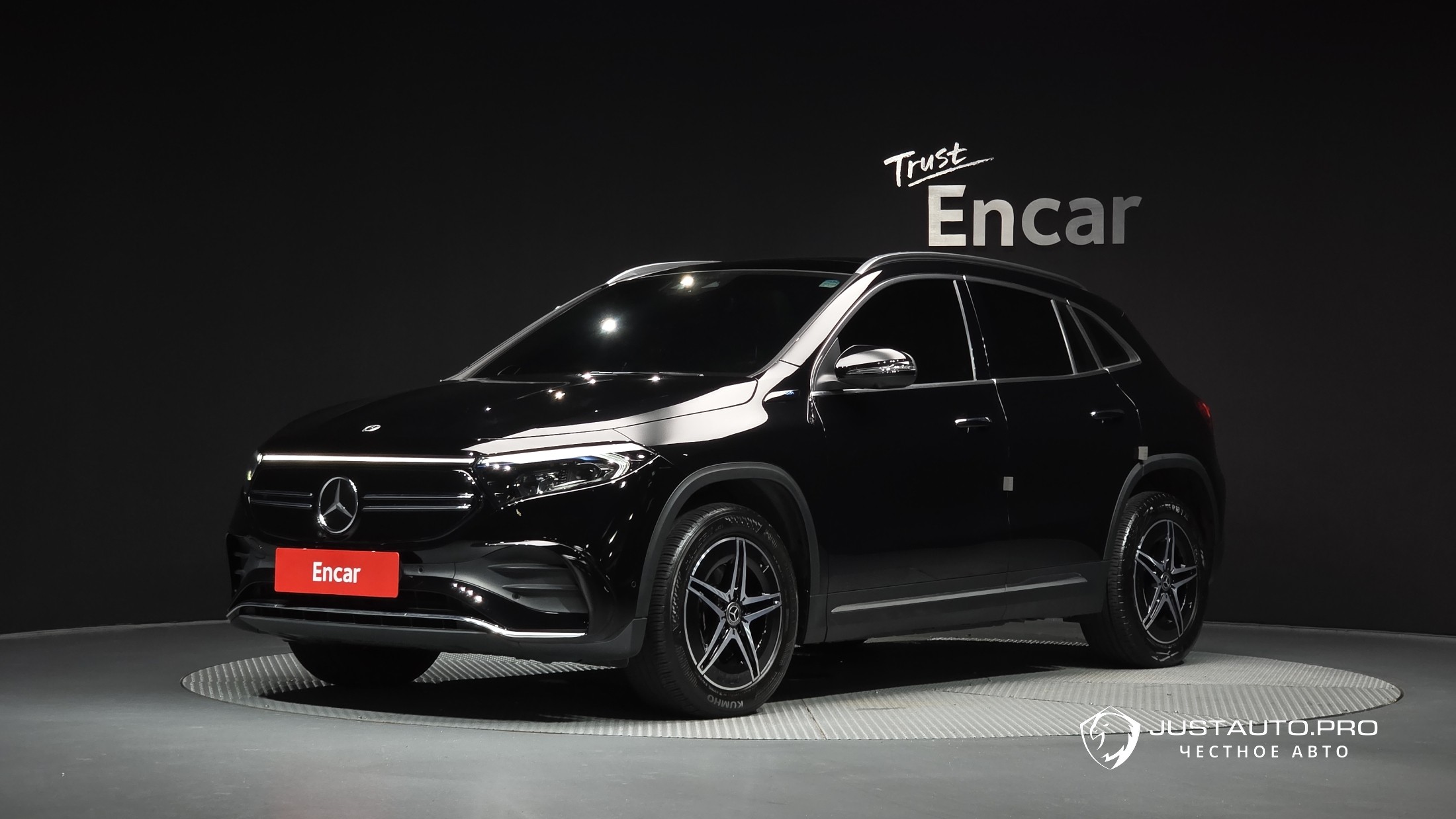 Автомобиль Mercedes-Benz EQA