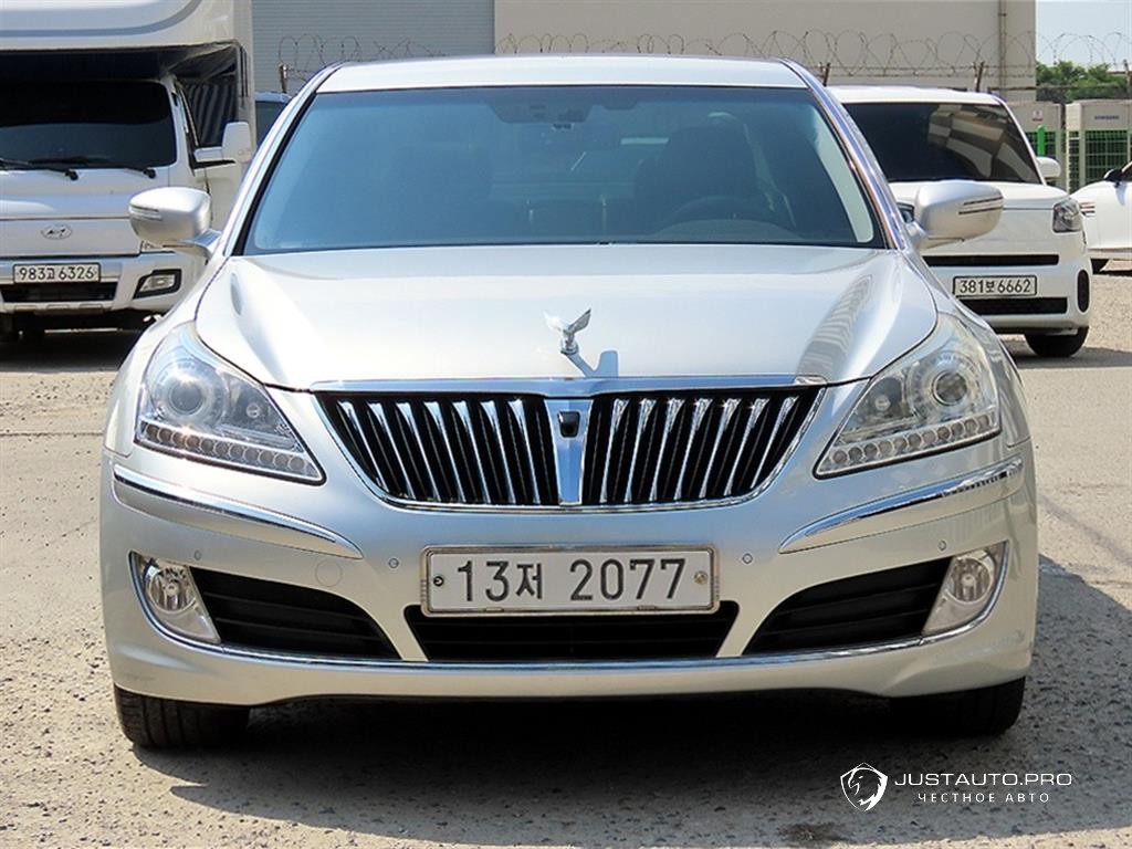 Автомобиль Hyundai Equus