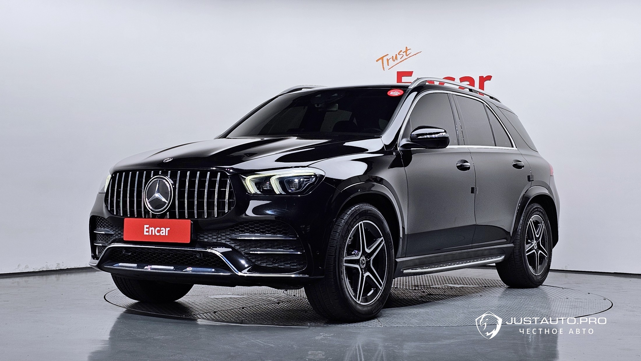 Автомобиль Mercedes-Benz GLE-Class
