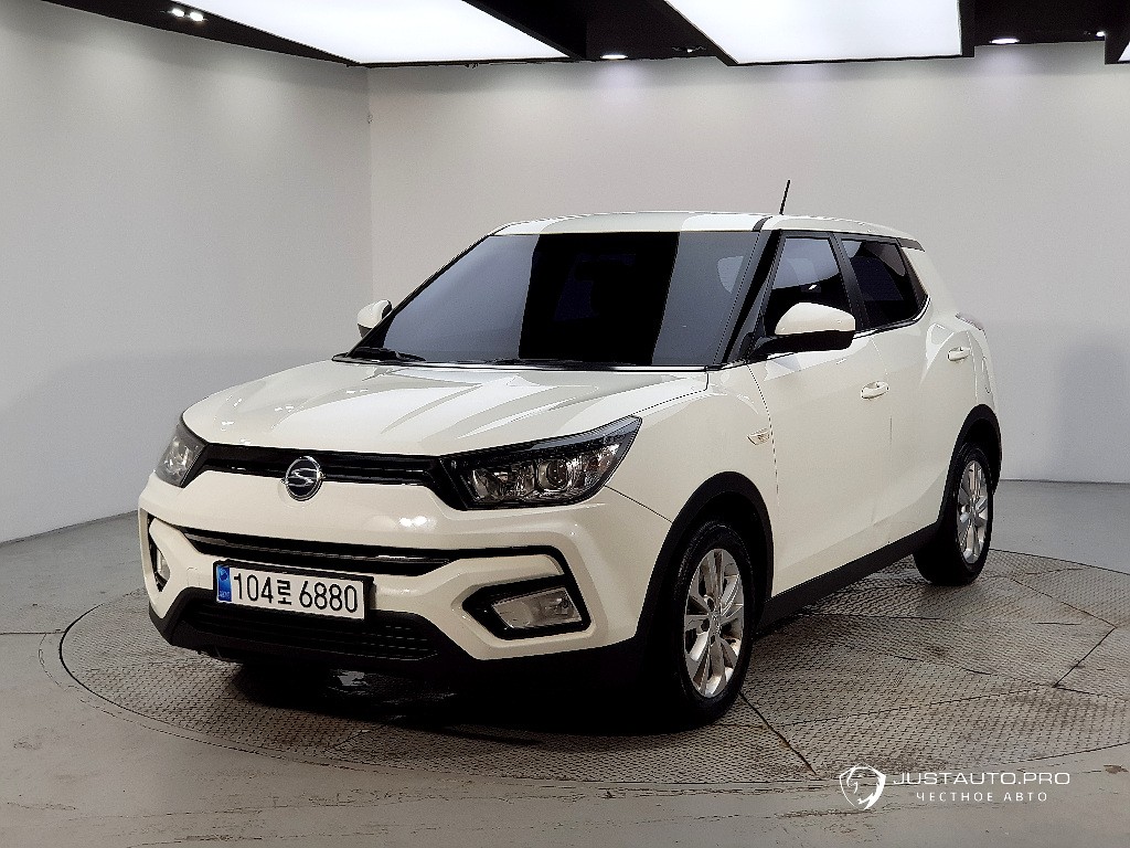 Автомобиль KG_Mobility_Ssangyong TIBOLI