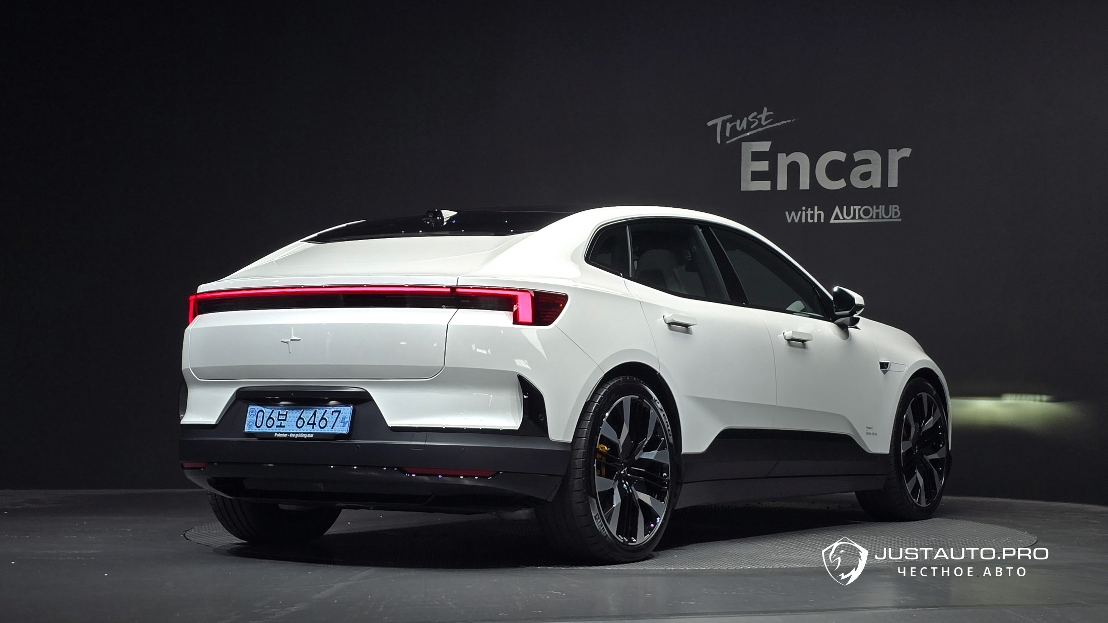 Автомобиль Polestar Polestar 4