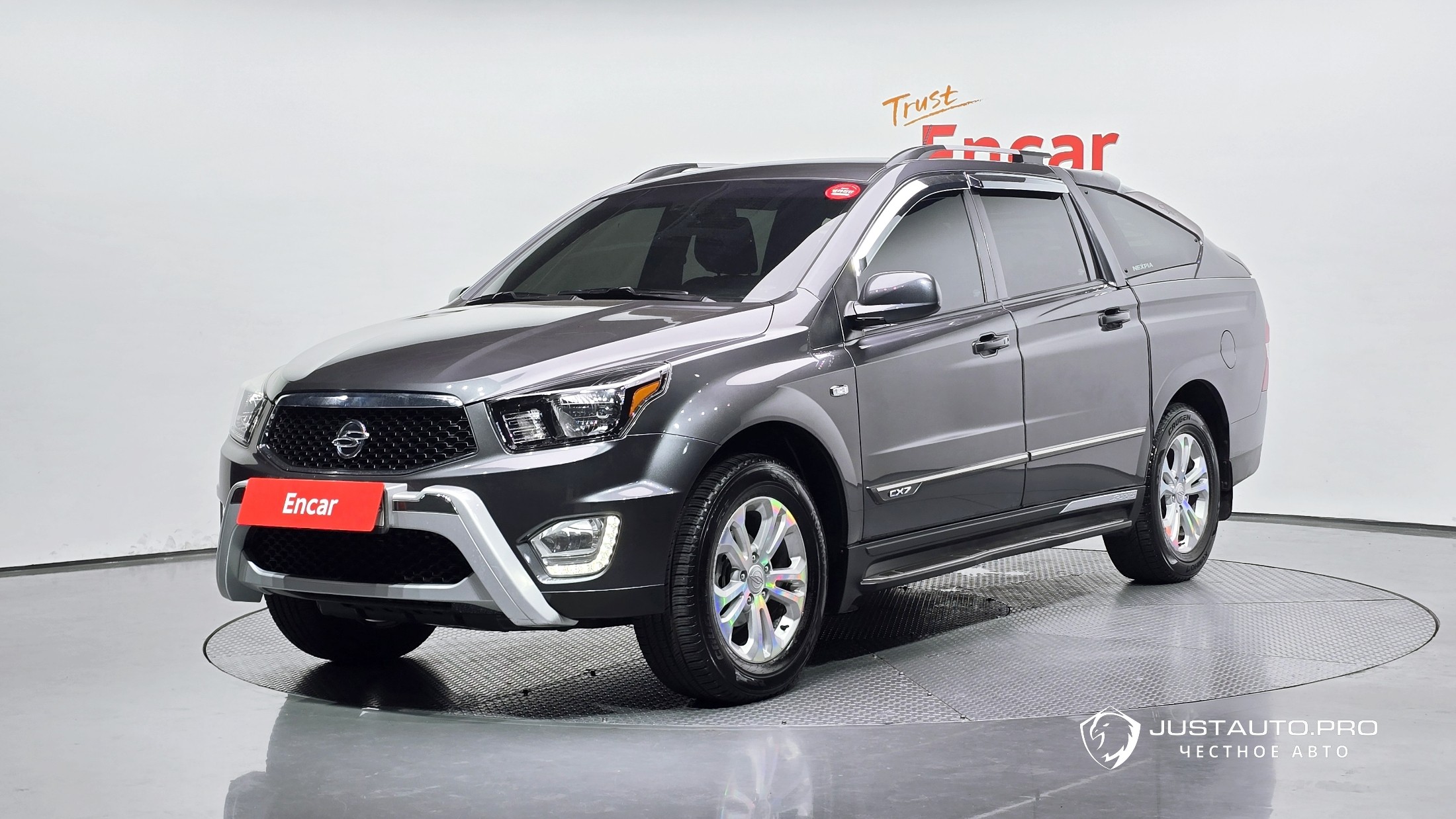 Автомобиль KG_Mobility_Ssangyong KORANDO