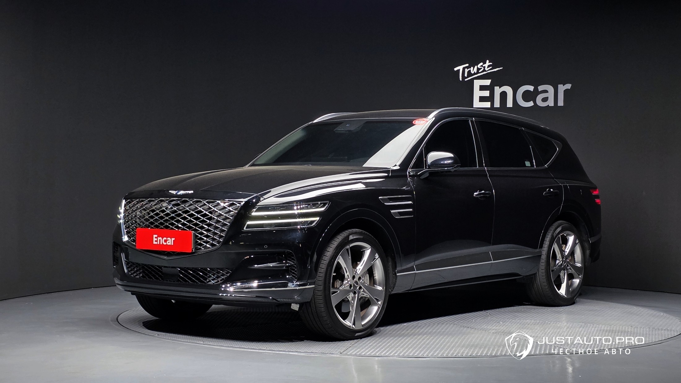 Автомобиль Genesis GV80