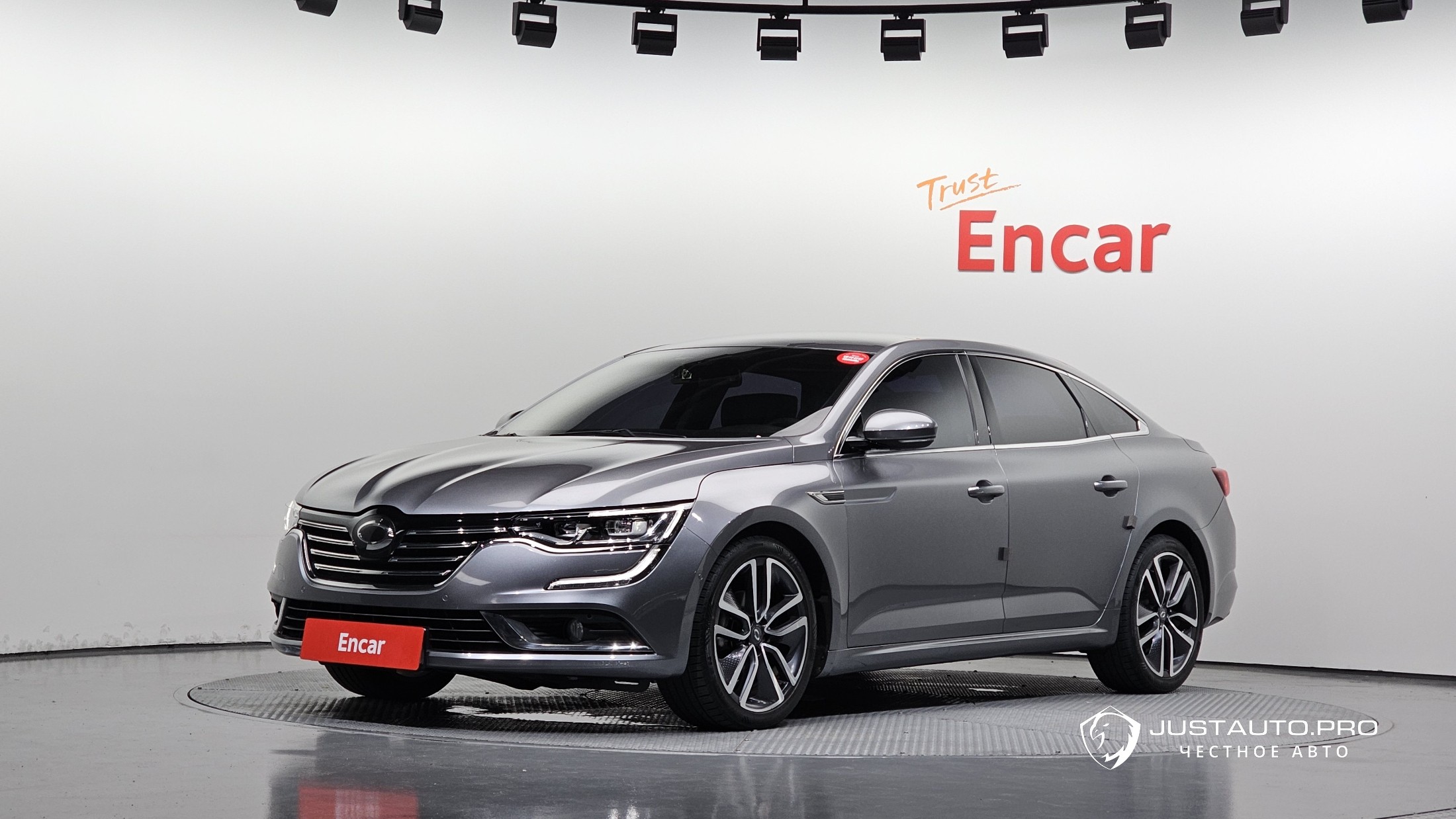 Автомобиль Renault-KoreaSamsung SM6