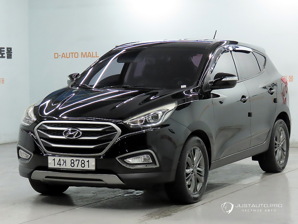Автомобиль Hyundai Tucson