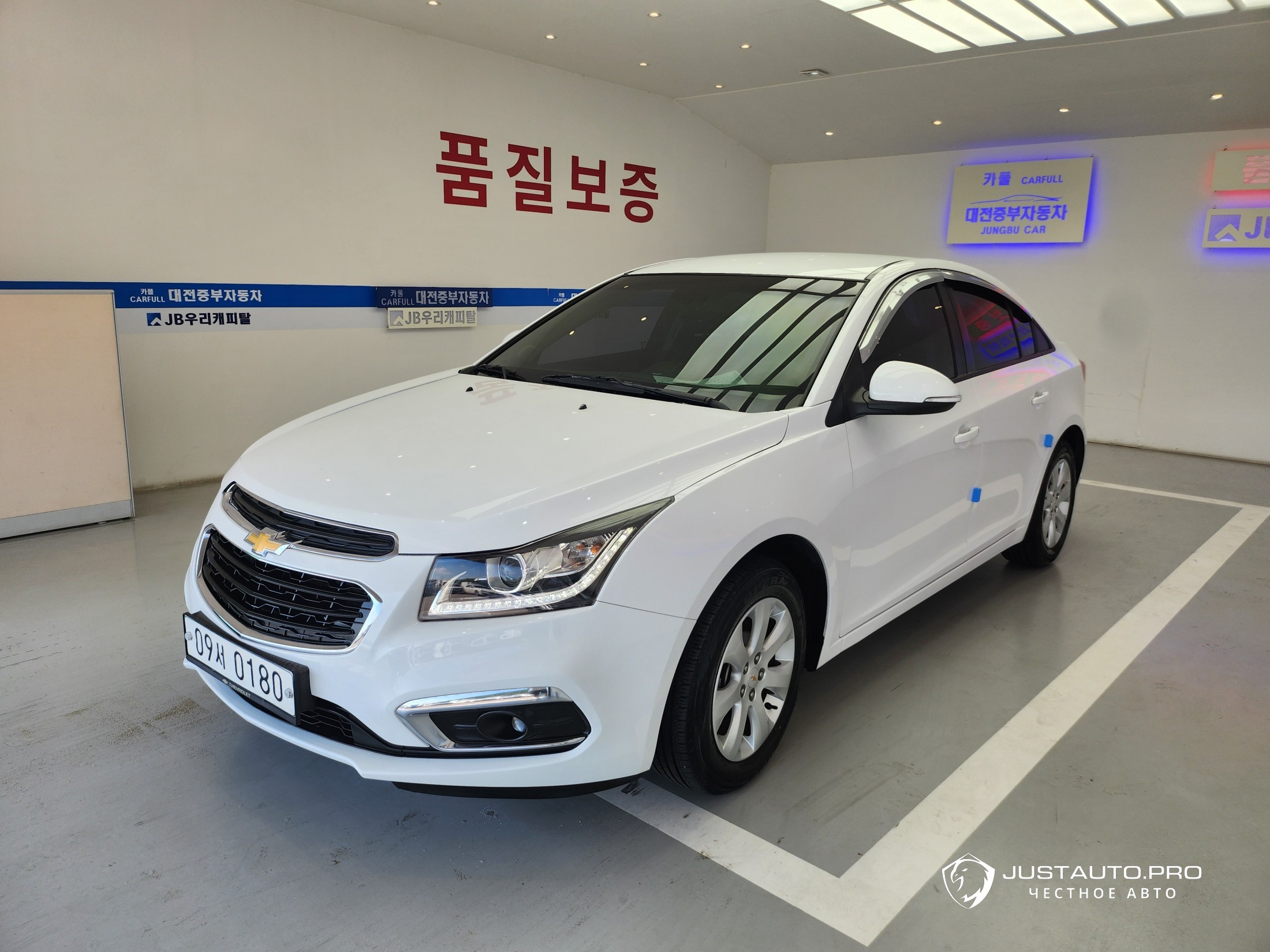 Автомобиль ChevroletGMDaewoo Cruze