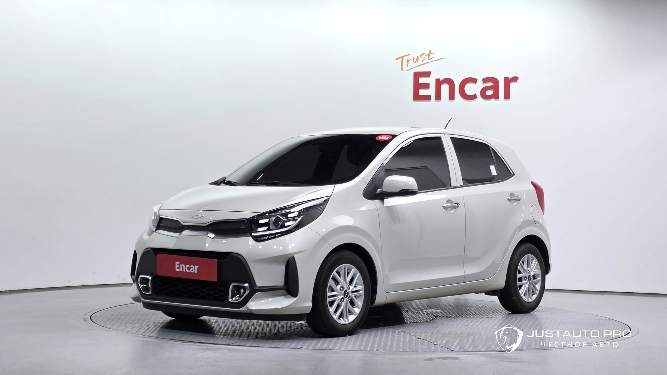 Автомобиль Kia morning