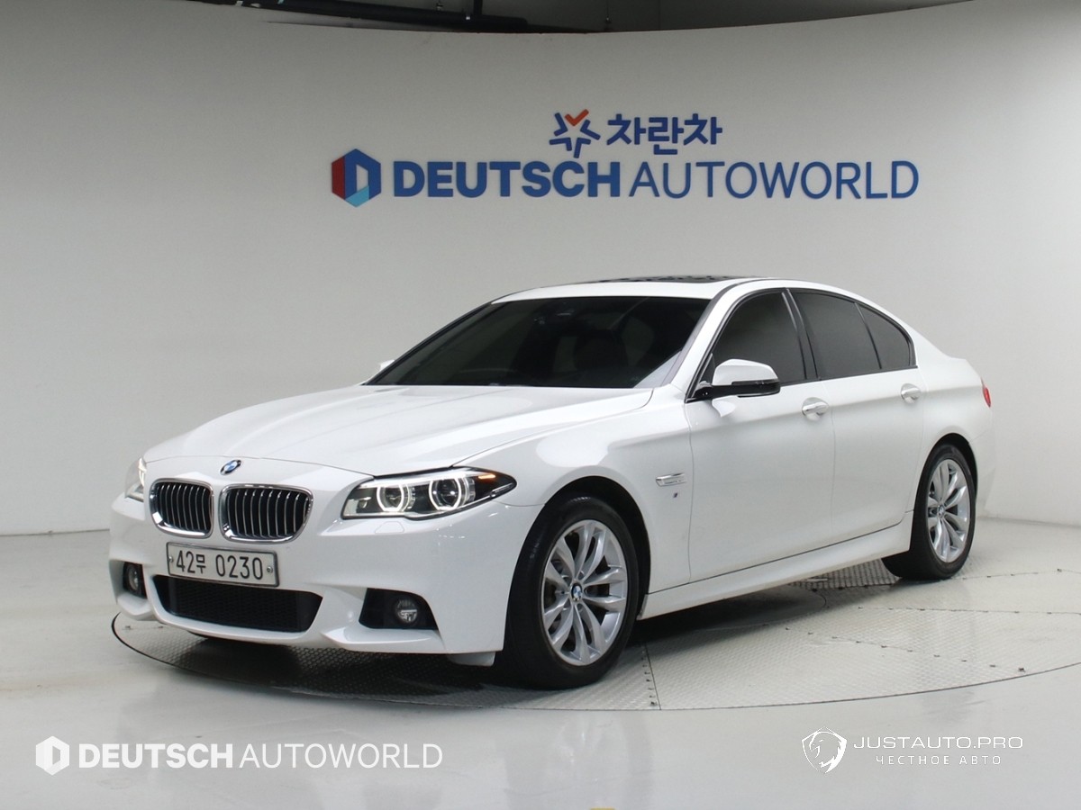 Автомобиль BMW 5-Series