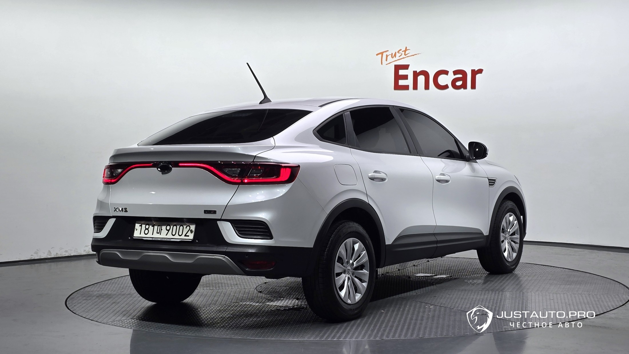 Автомобиль Renault-KoreaSamsung XM3