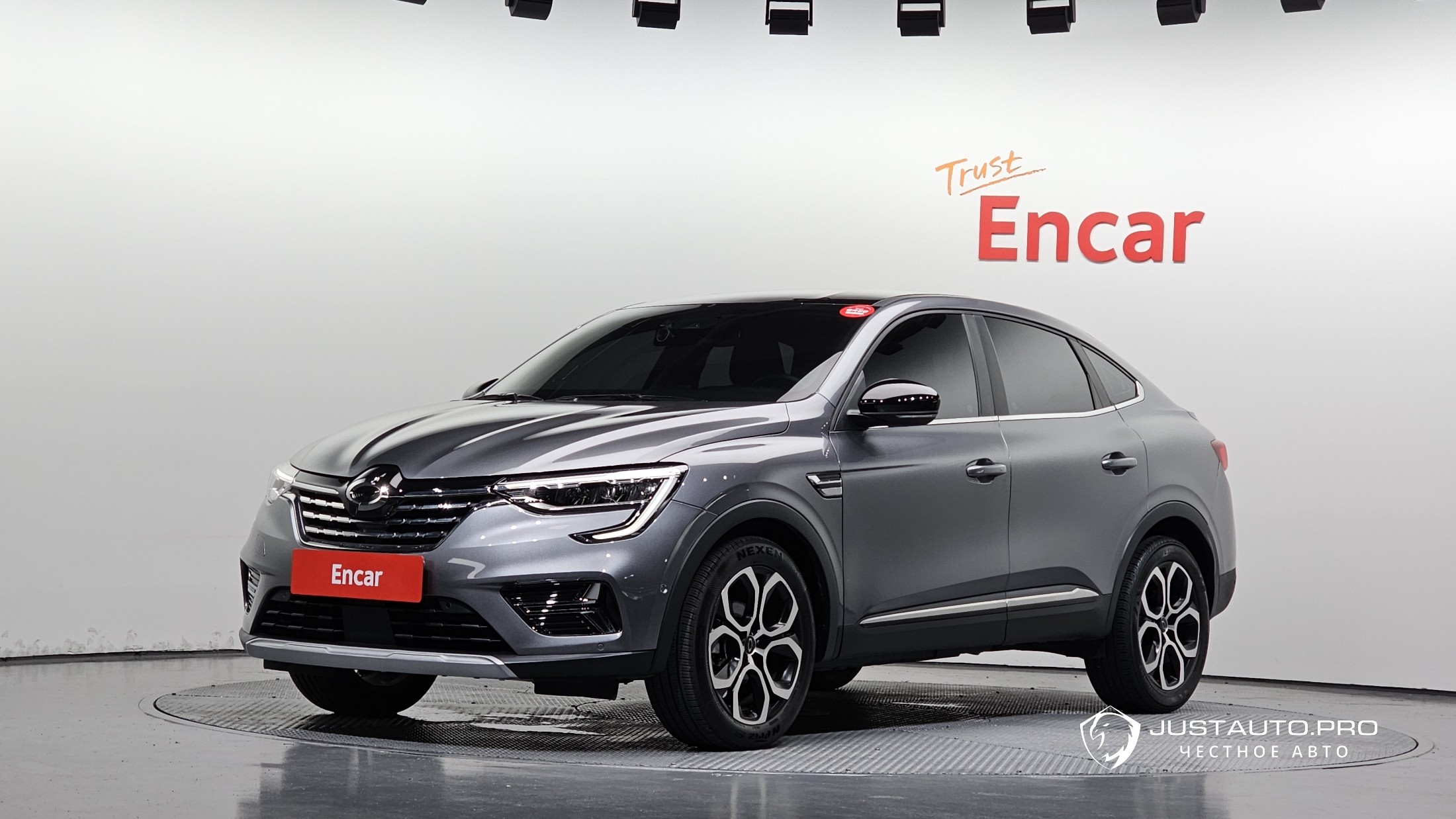 Автомобиль Renault-KoreaSamsung XM3
