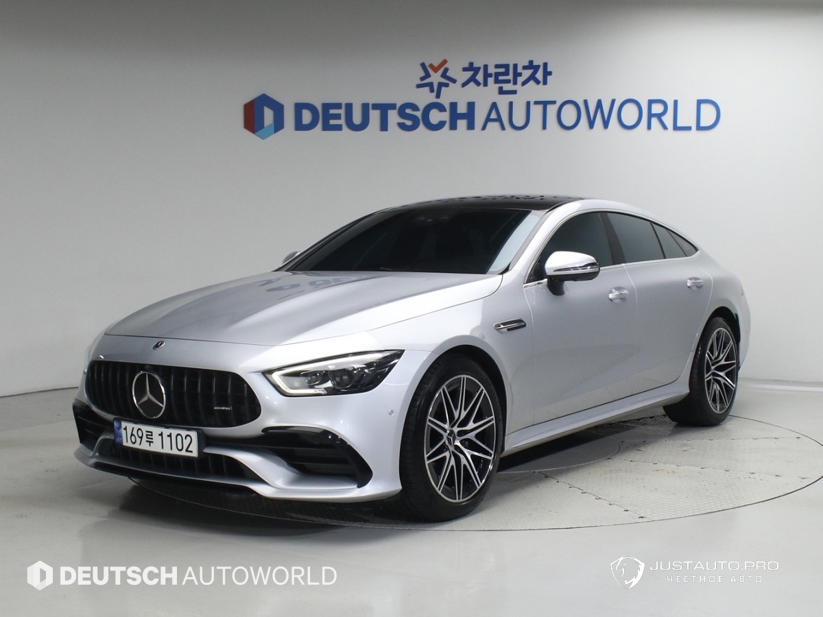 Автомобиль Mercedes-Benz AMG GT