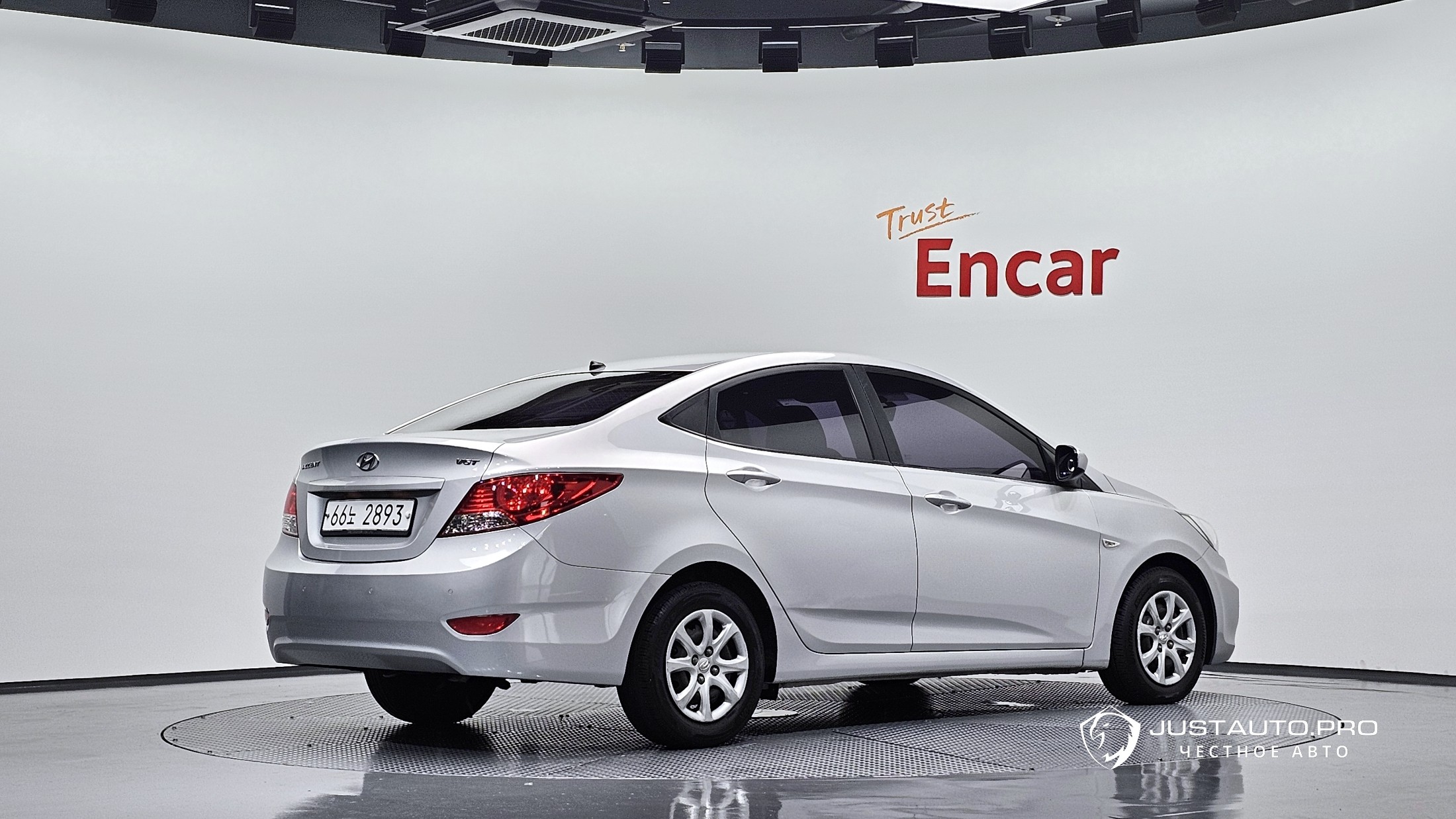 Автомобиль Hyundai Accent