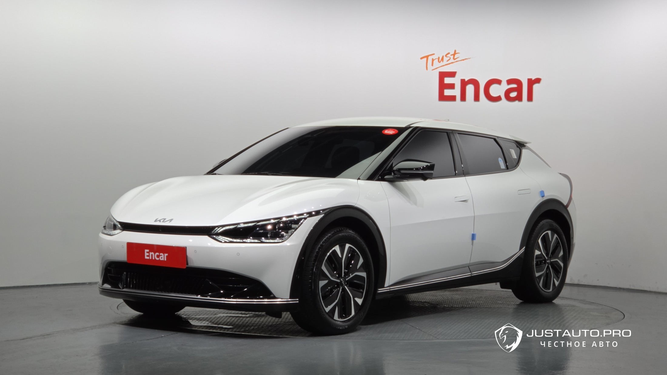Автомобиль Kia EV6