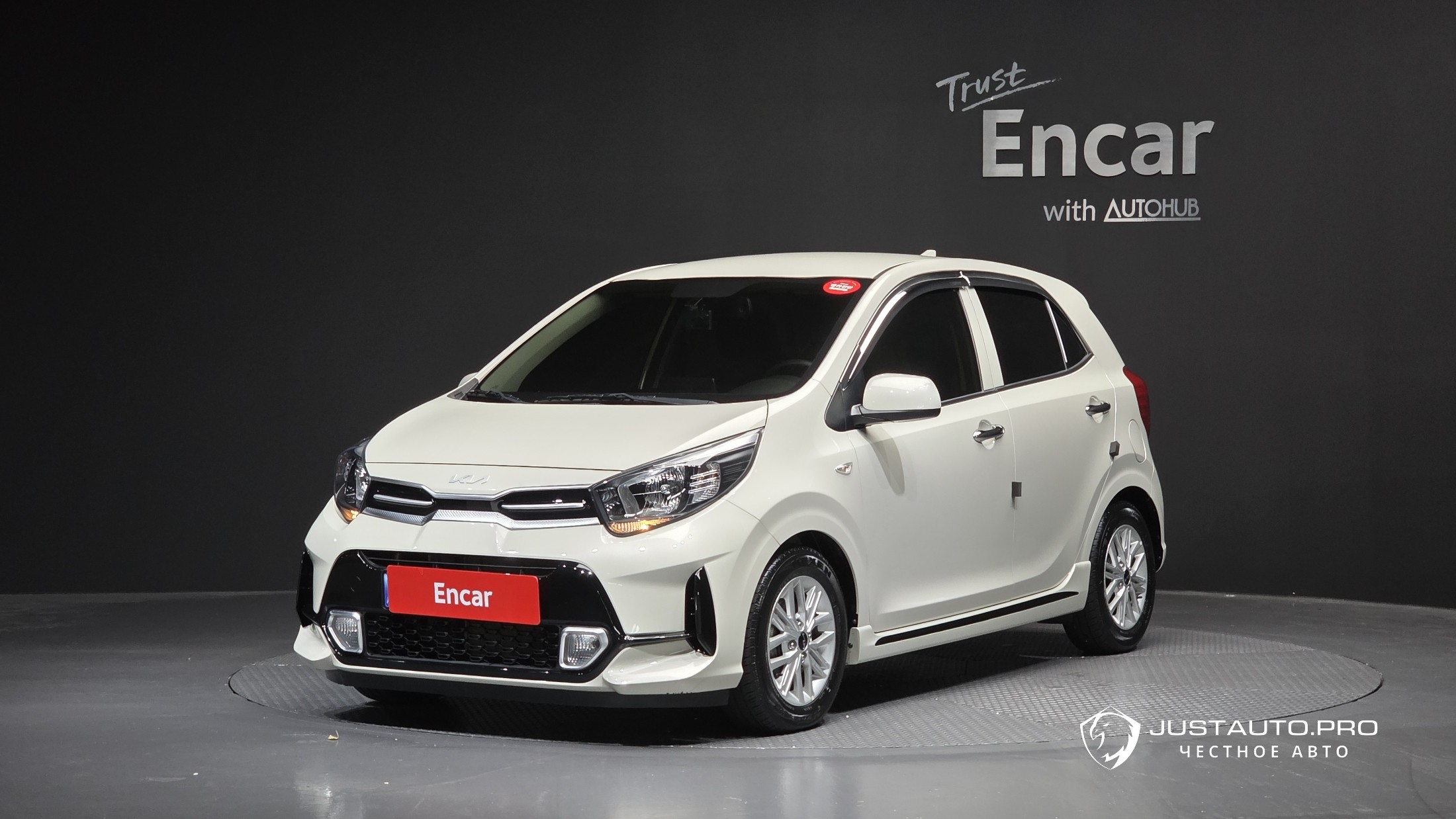 Автомобиль Kia morning
