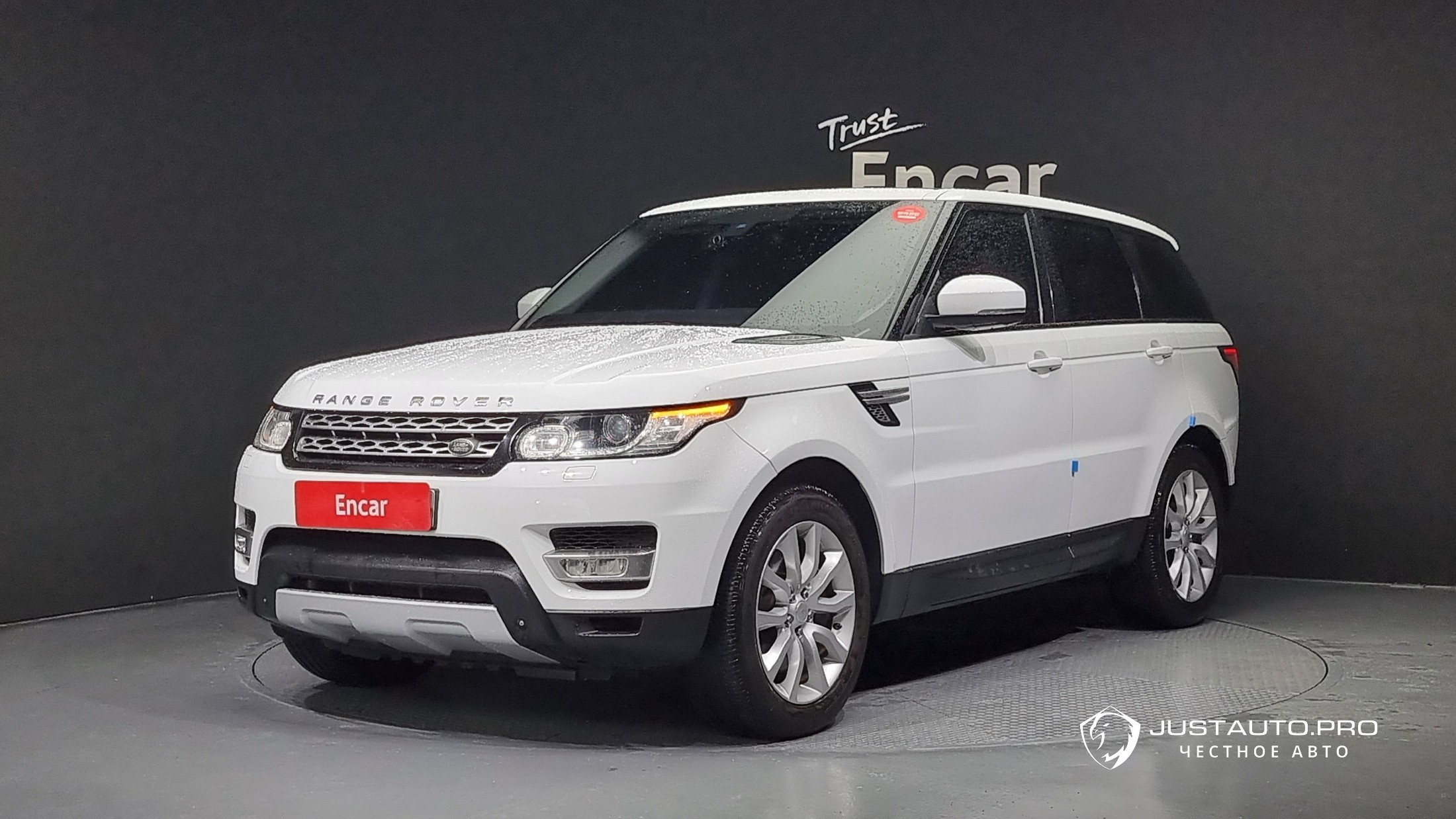 Автомобиль Land Rover Range Rover Sport