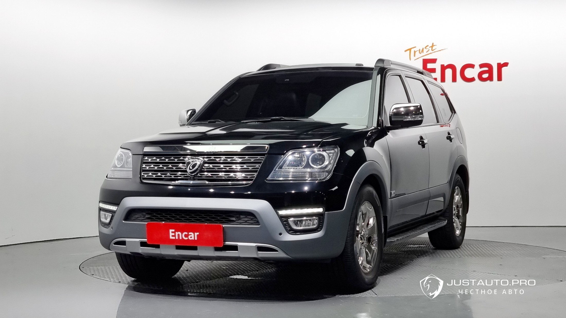 Автомобиль Kia Mohave