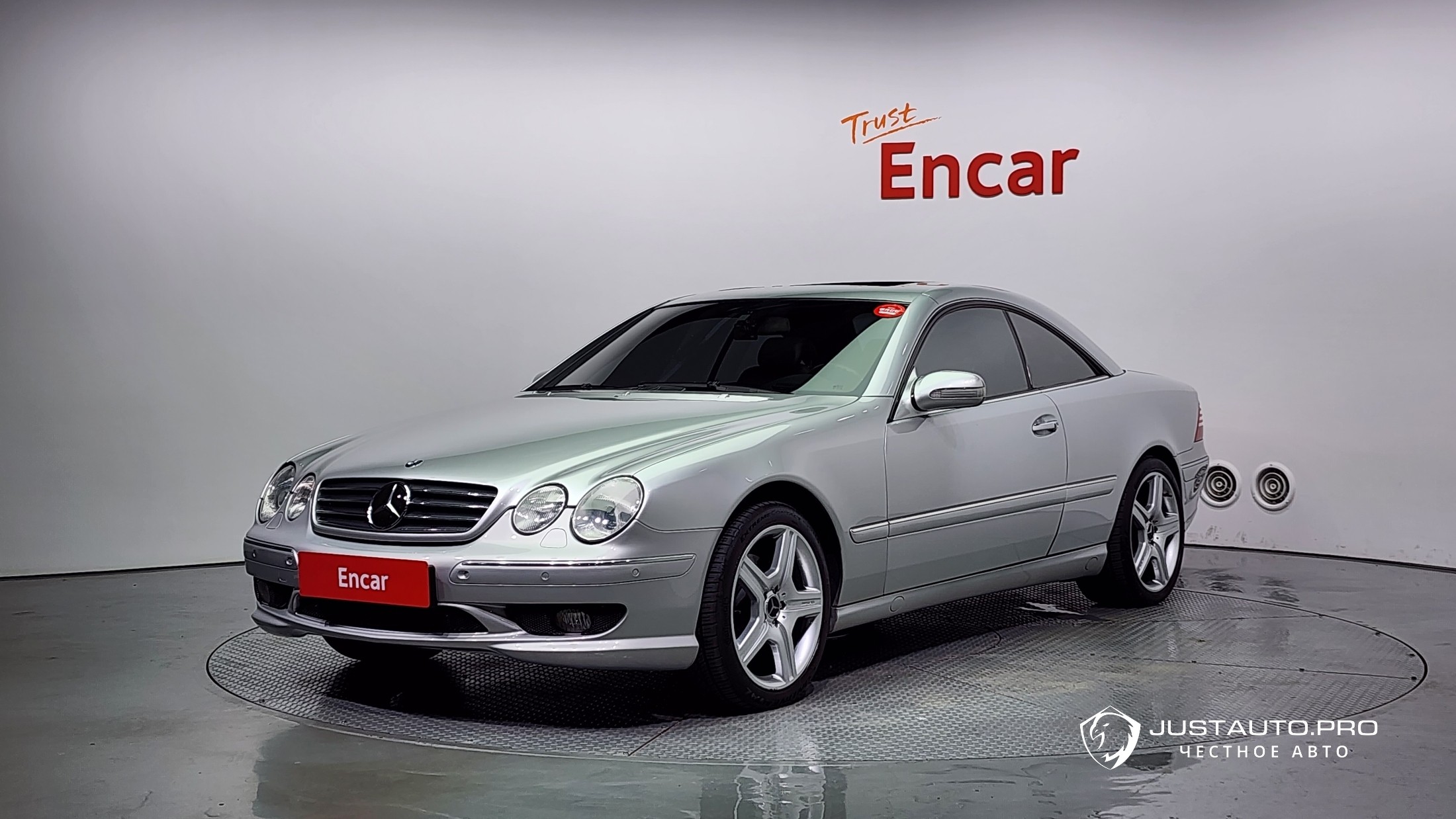 Автомобиль Mercedes-Benz CL-Class