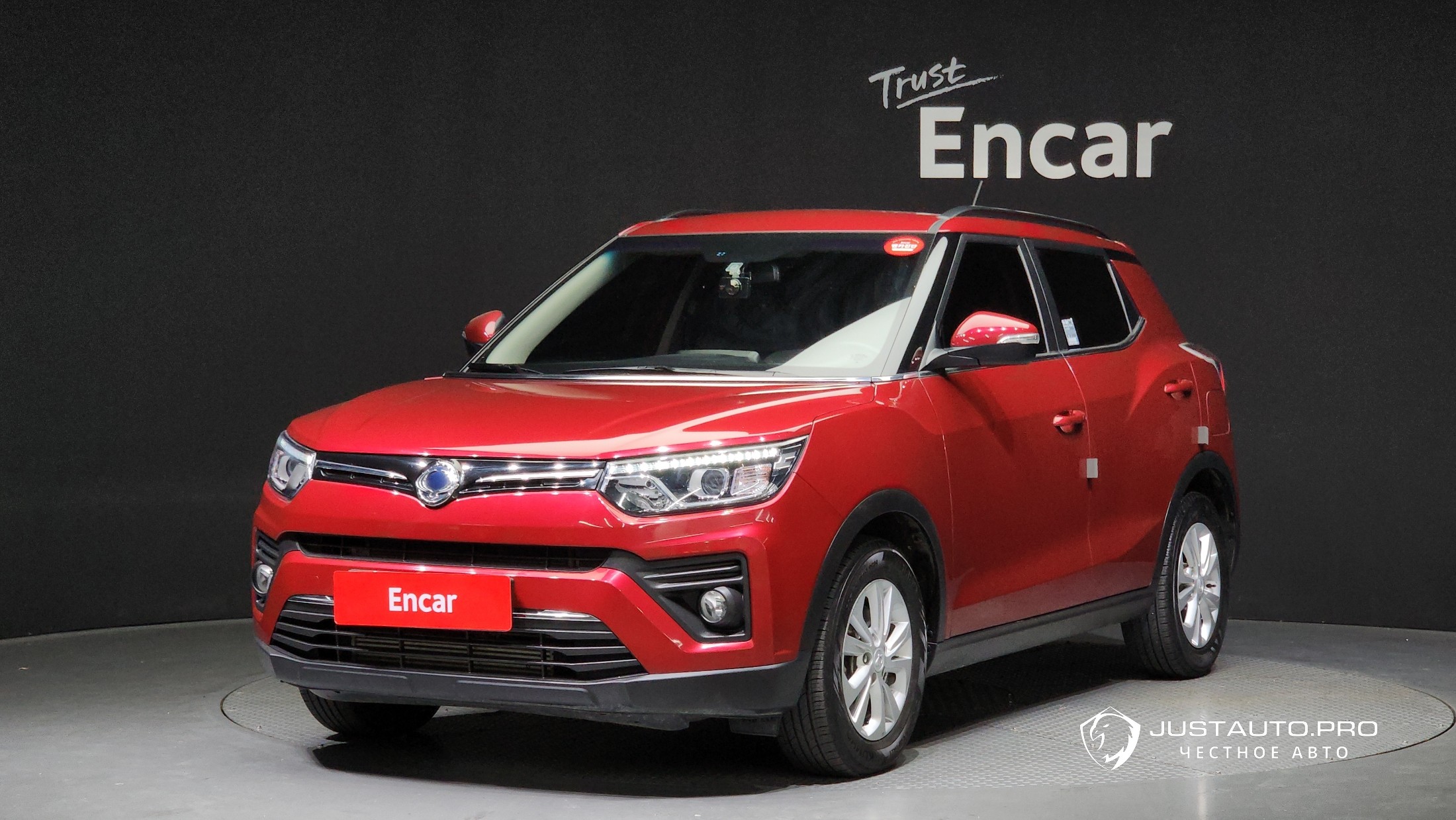 Автомобиль KG_Mobility_Ssangyong TIBOLI