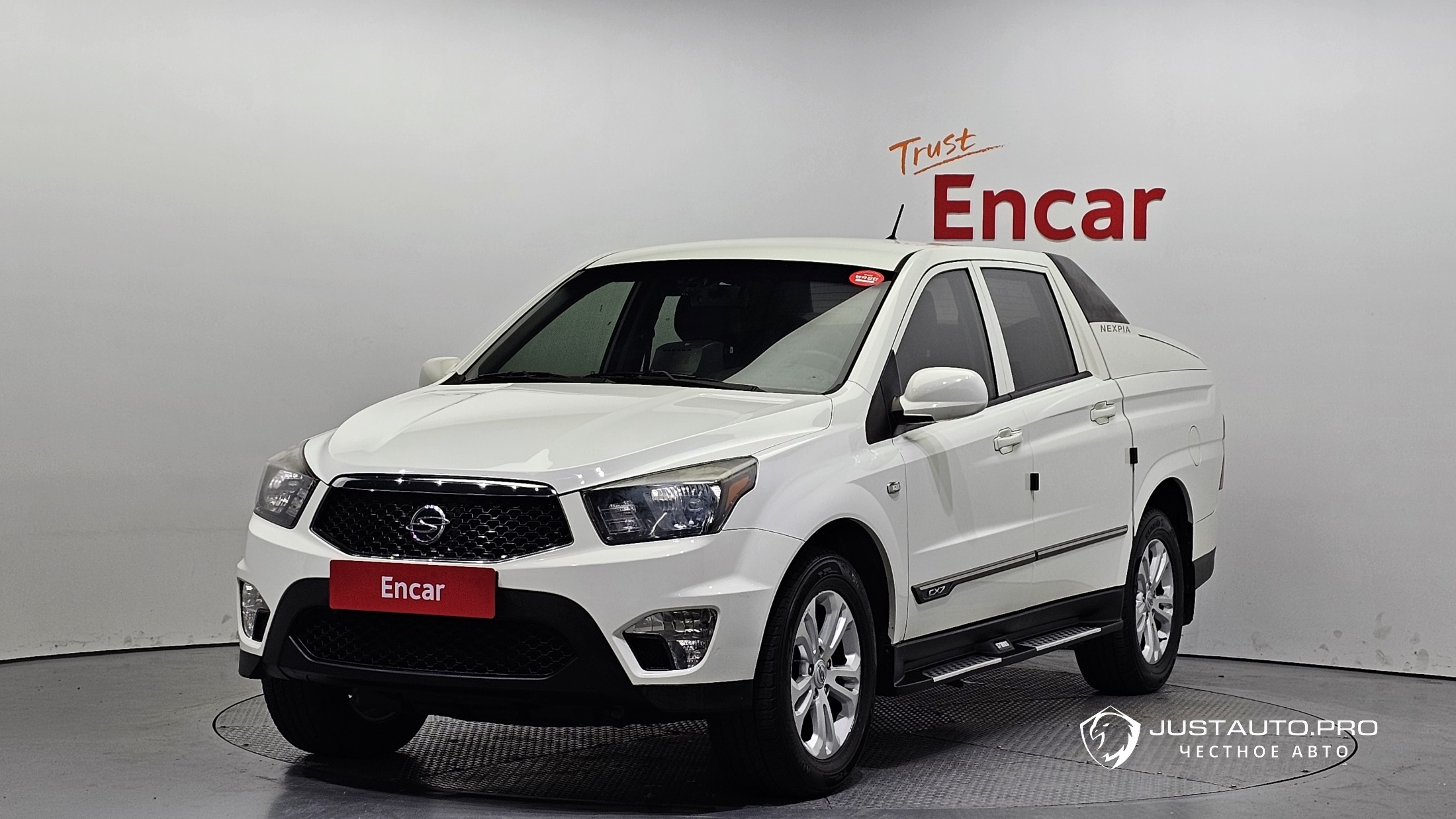 Автомобиль KG_Mobility_Ssangyong KORANDO