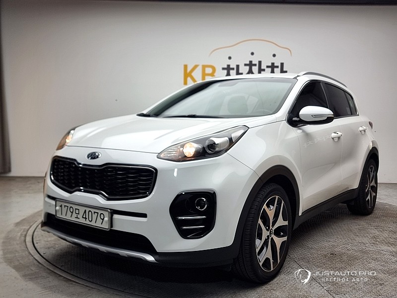 Автомобиль Kia Sportage