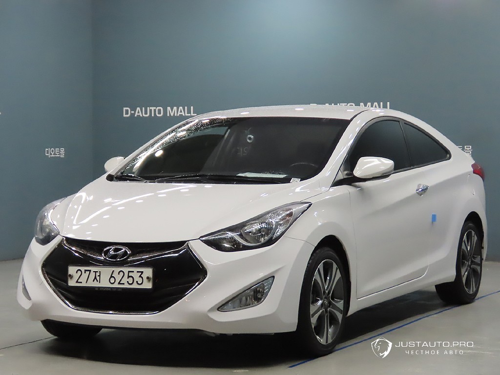 Автомобиль Hyundai AVANTE