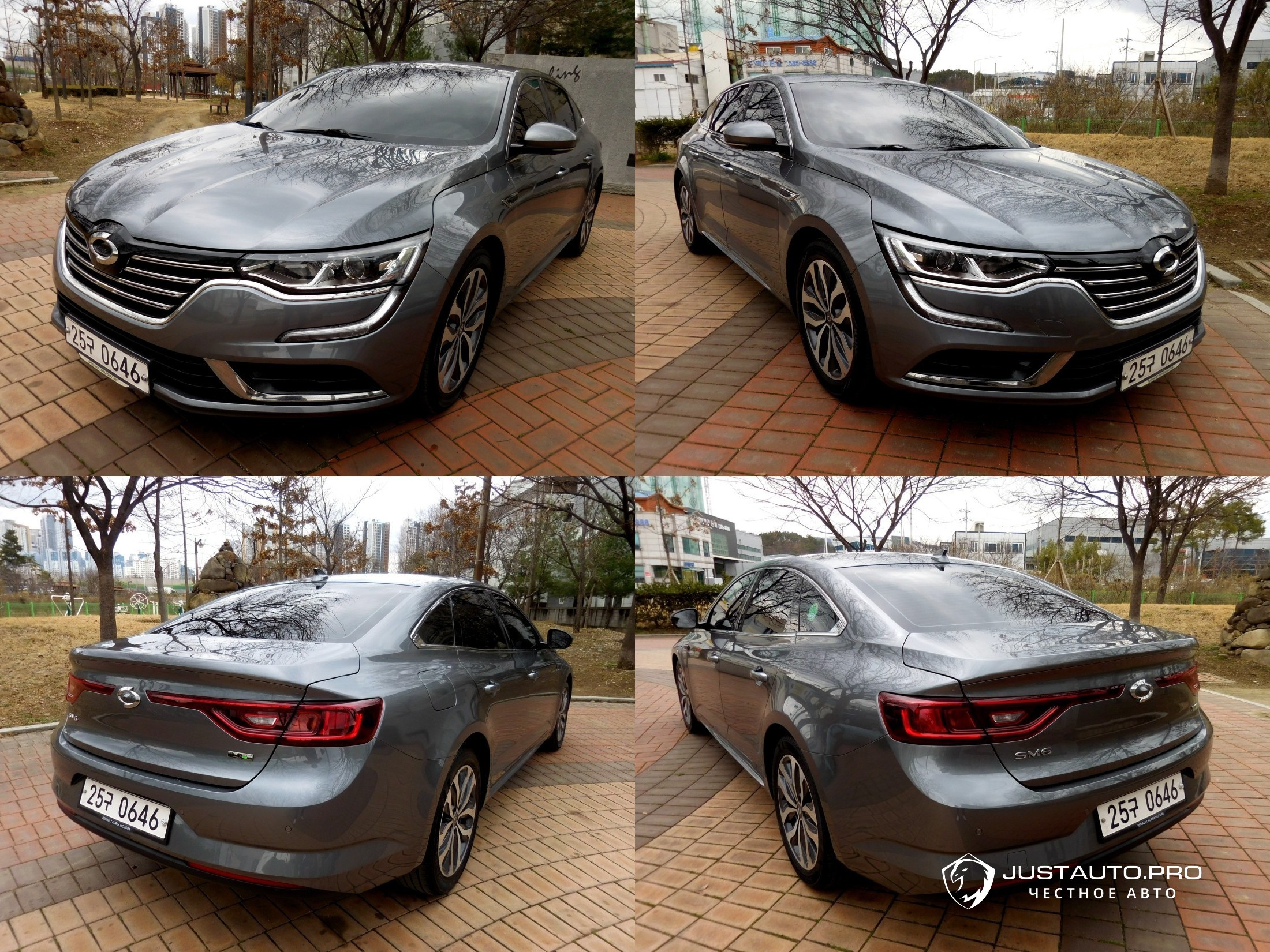 Автомобиль Renault-KoreaSamsung SM6