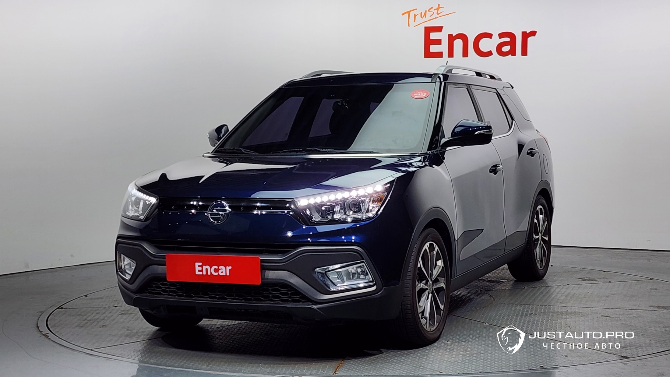 Автомобиль KG_Mobility_Ssangyong TIBOLI