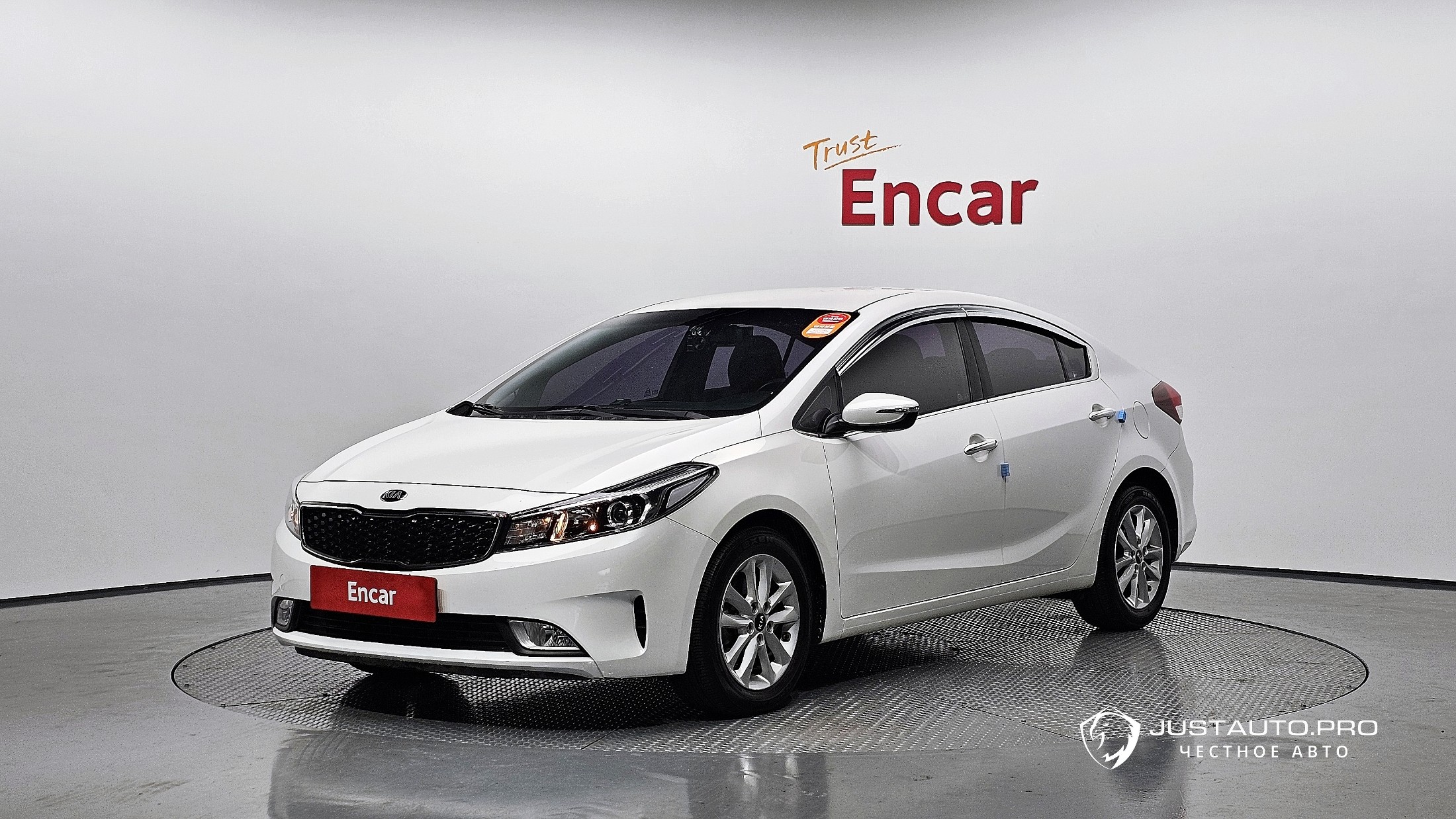 Автомобиль Kia K3