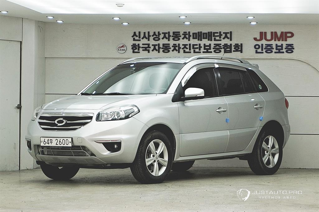 Автомобиль Renault-KoreaSamsung QM5 