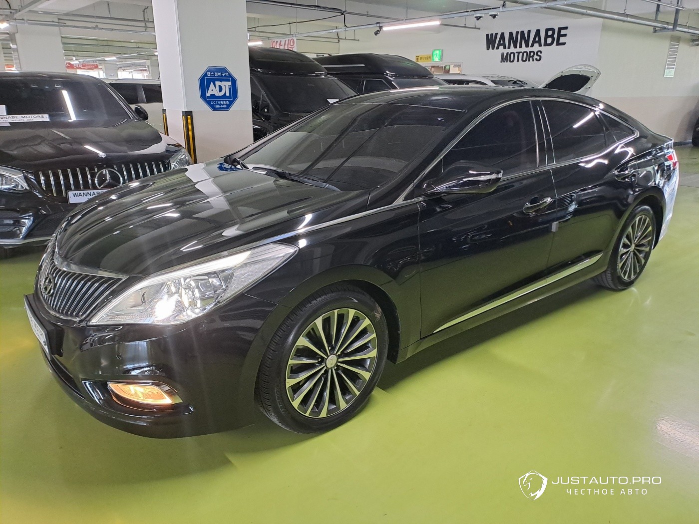 Автомобиль Hyundai Grandeur