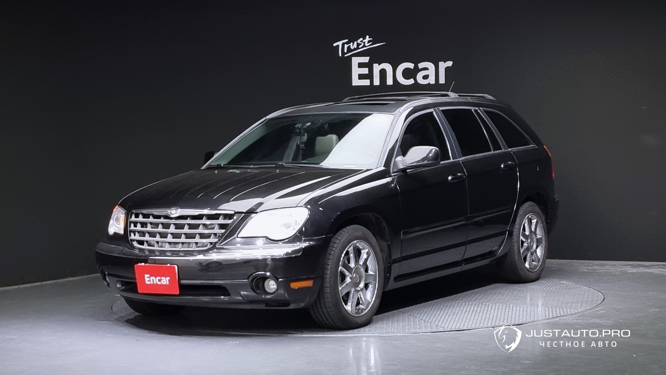Автомобиль Chrysler Pacifica