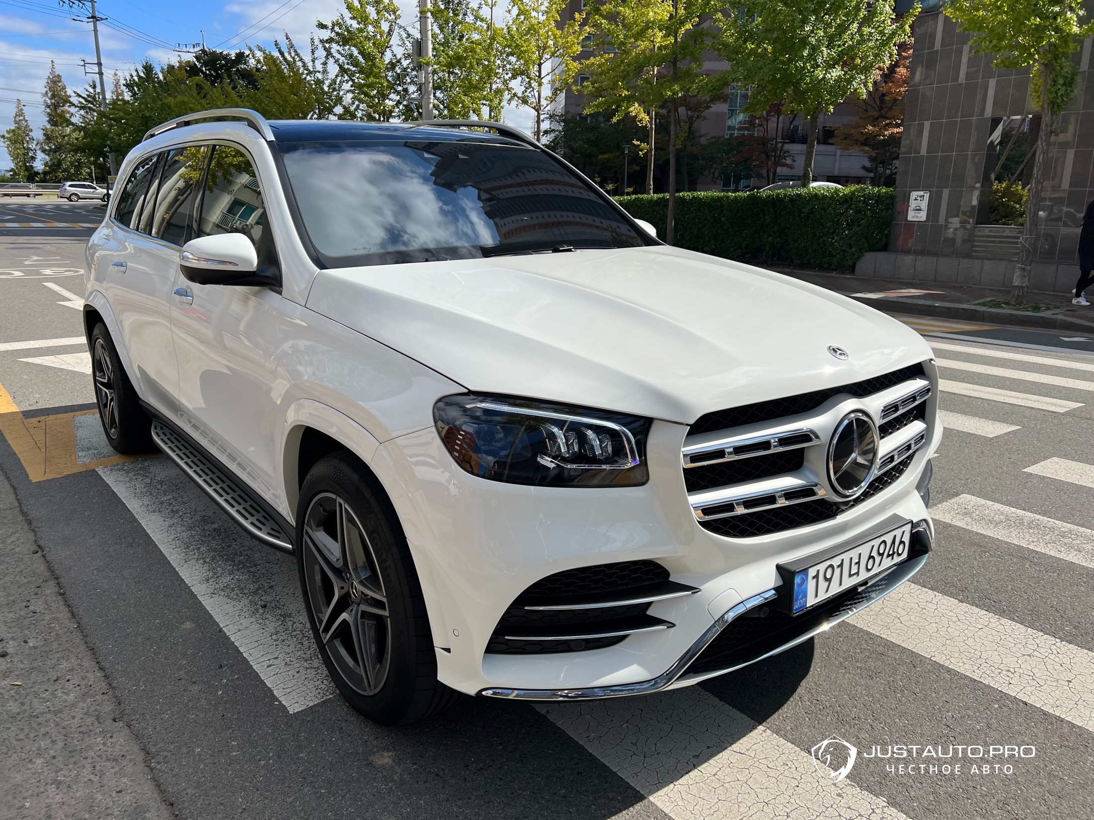 Автомобиль Mercedes-Benz GLS-Class