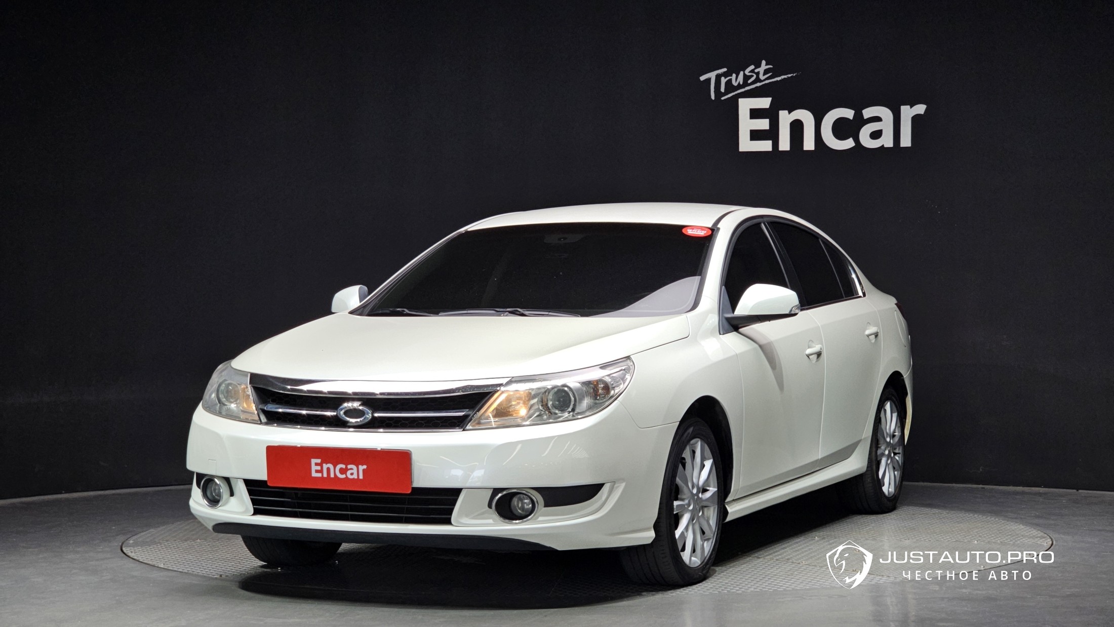 Автомобиль Renault-KoreaSamsung SM5 