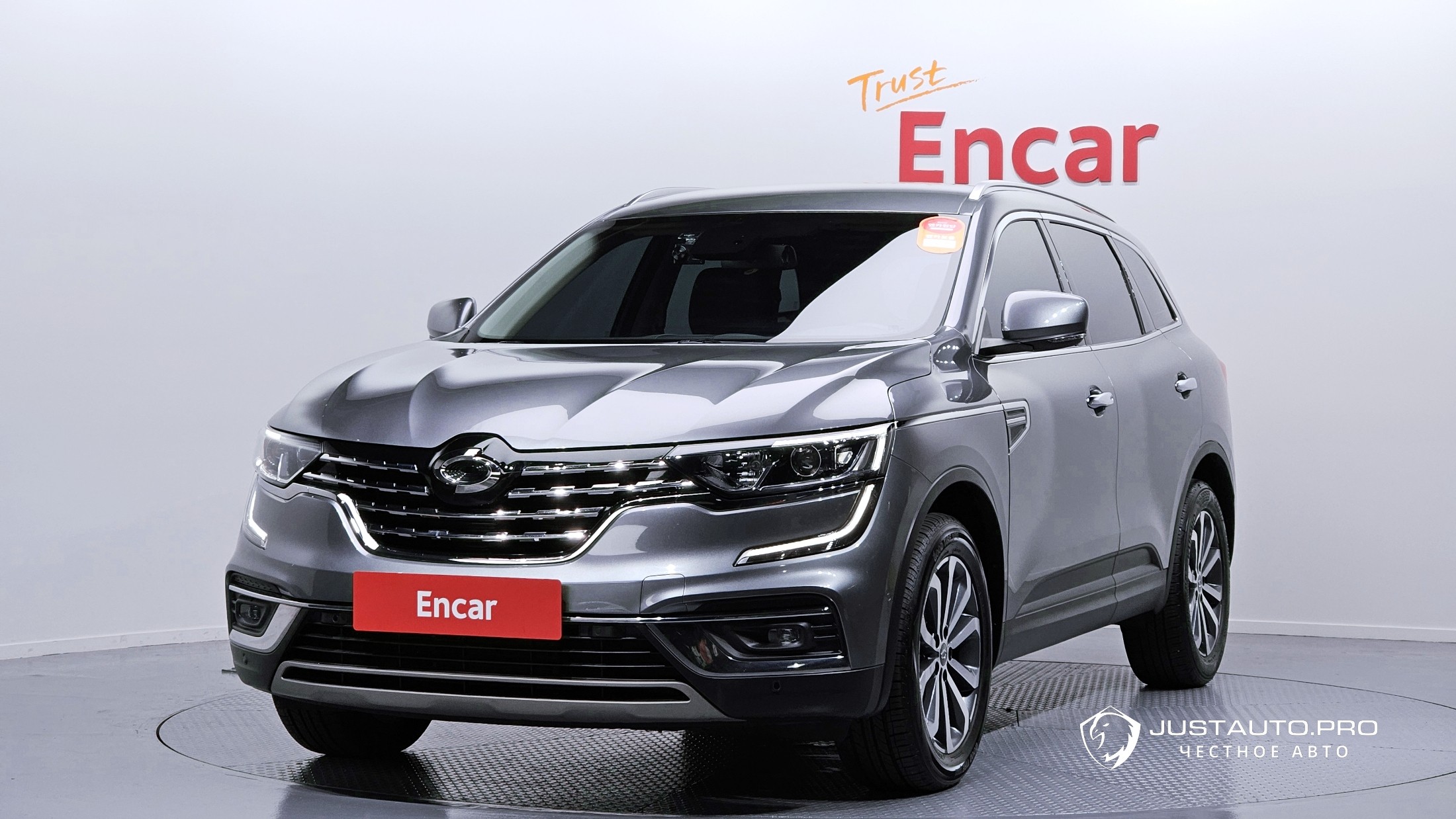 Автомобиль Renault-KoreaSamsung QM6