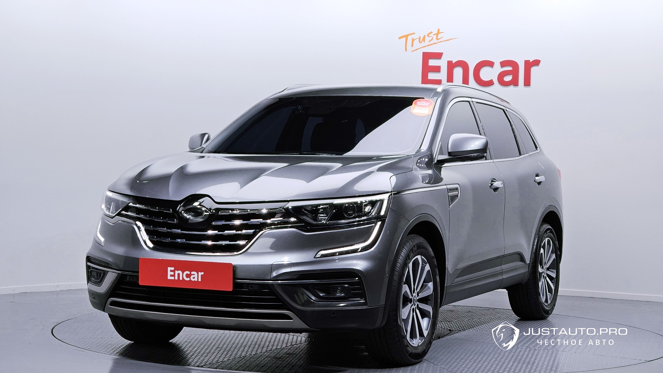 Автомобиль Renault-KoreaSamsung QM6
