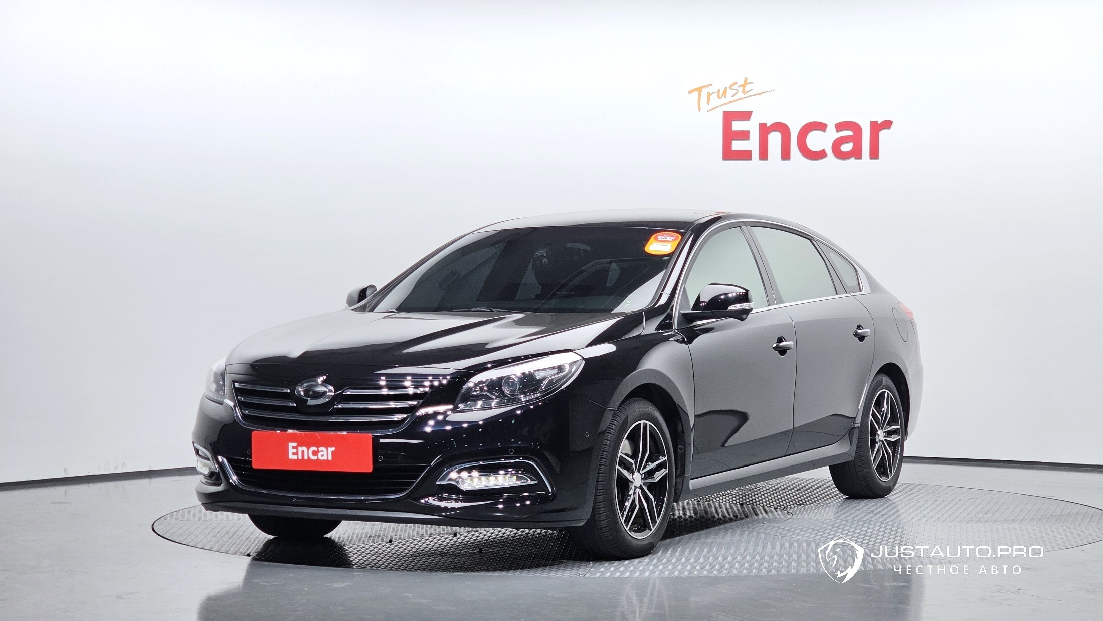 Автомобиль Renault-KoreaSamsung SM7