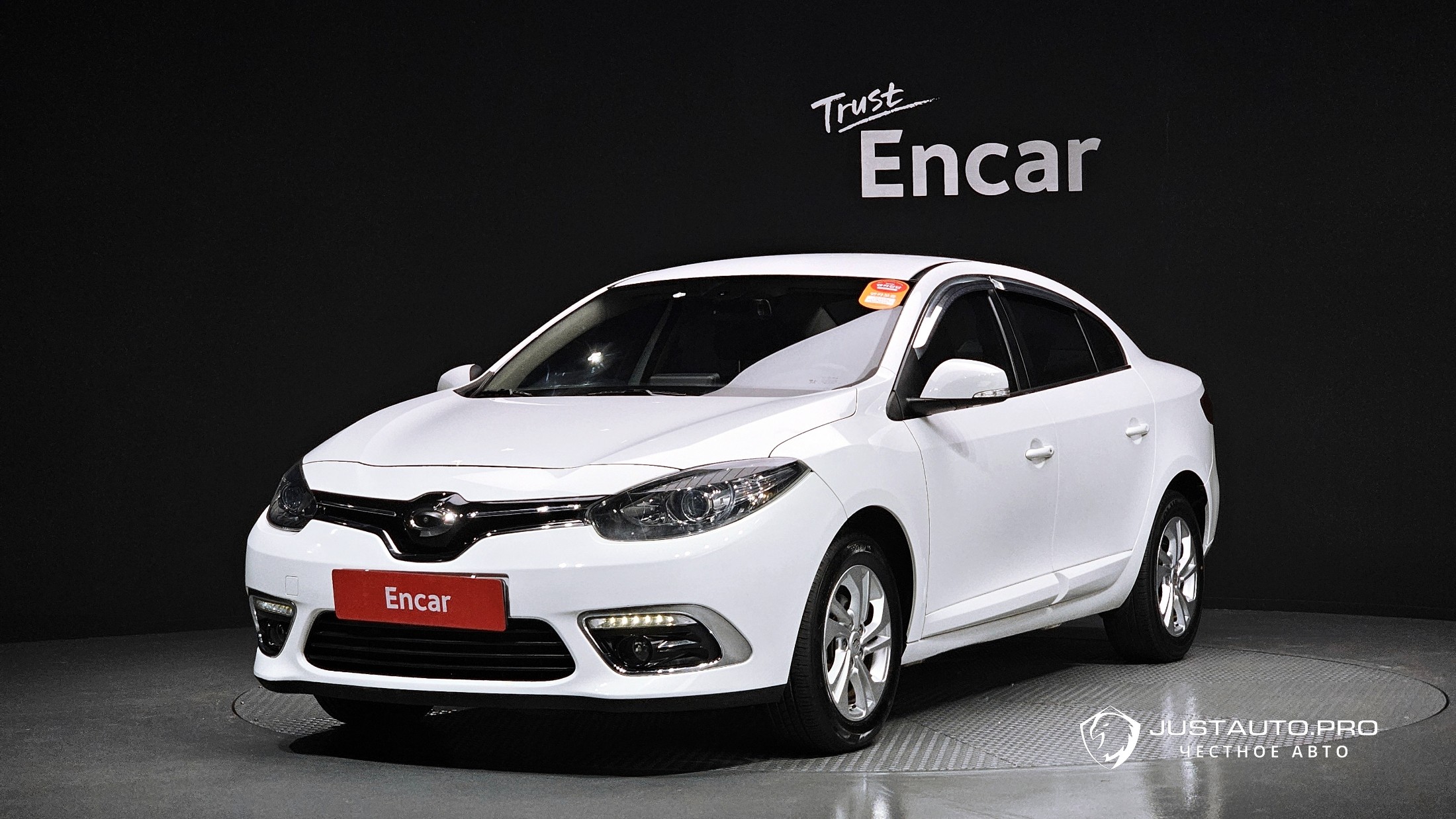 Автомобиль Renault-KoreaSamsung SM3