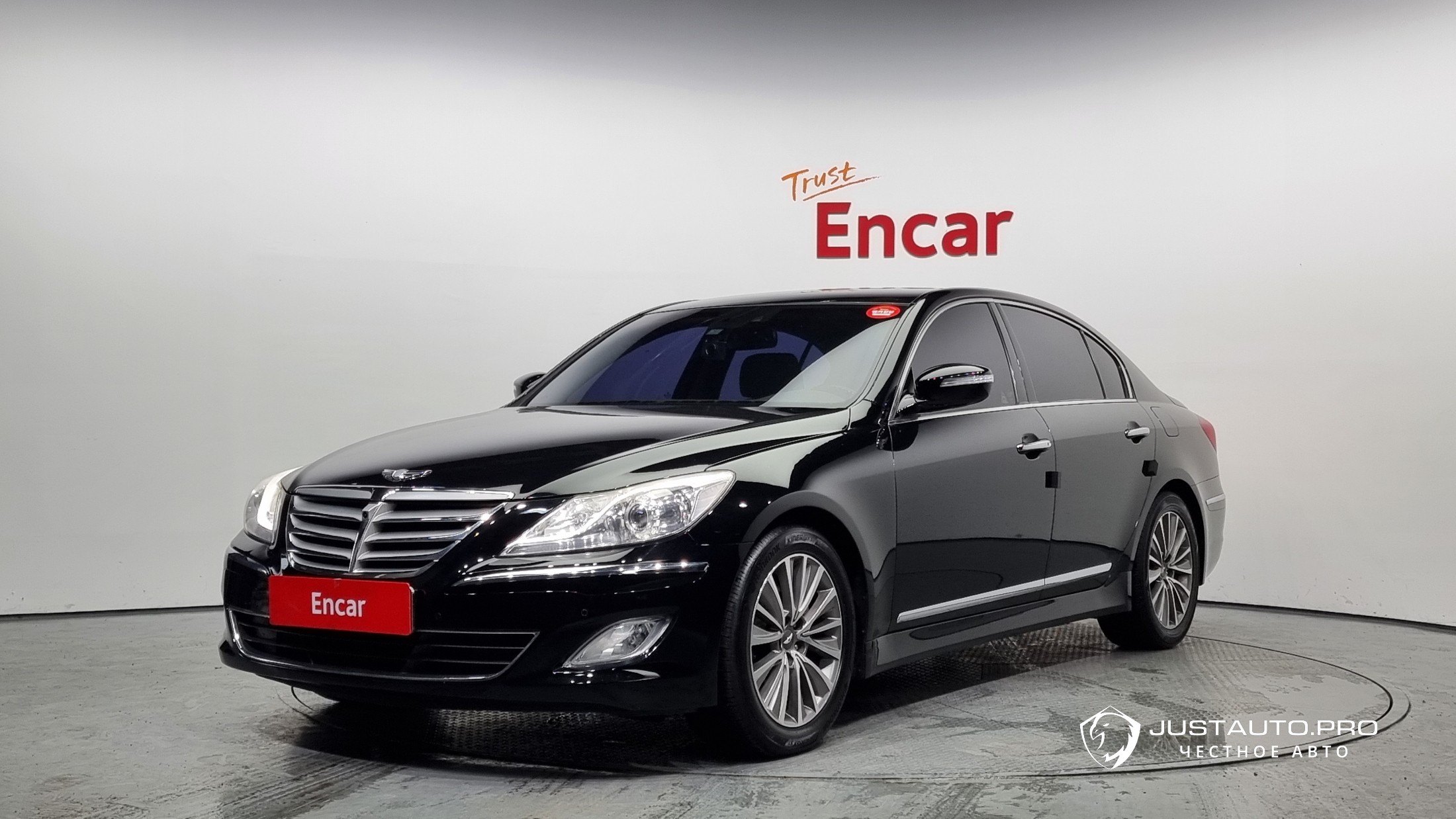 Автомобиль Hyundai Genesis