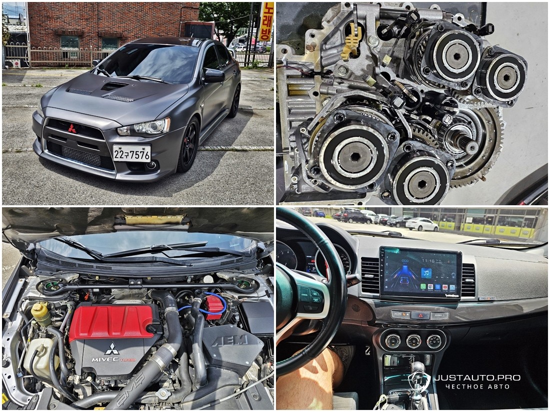 Автомобиль Mitsubishi Lancer Evolution