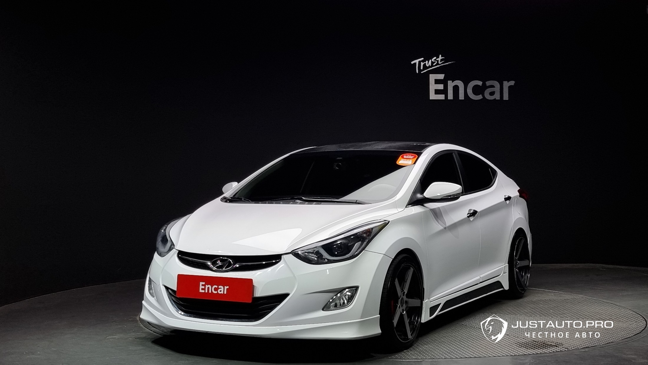 Автомобиль Hyundai AVANTE