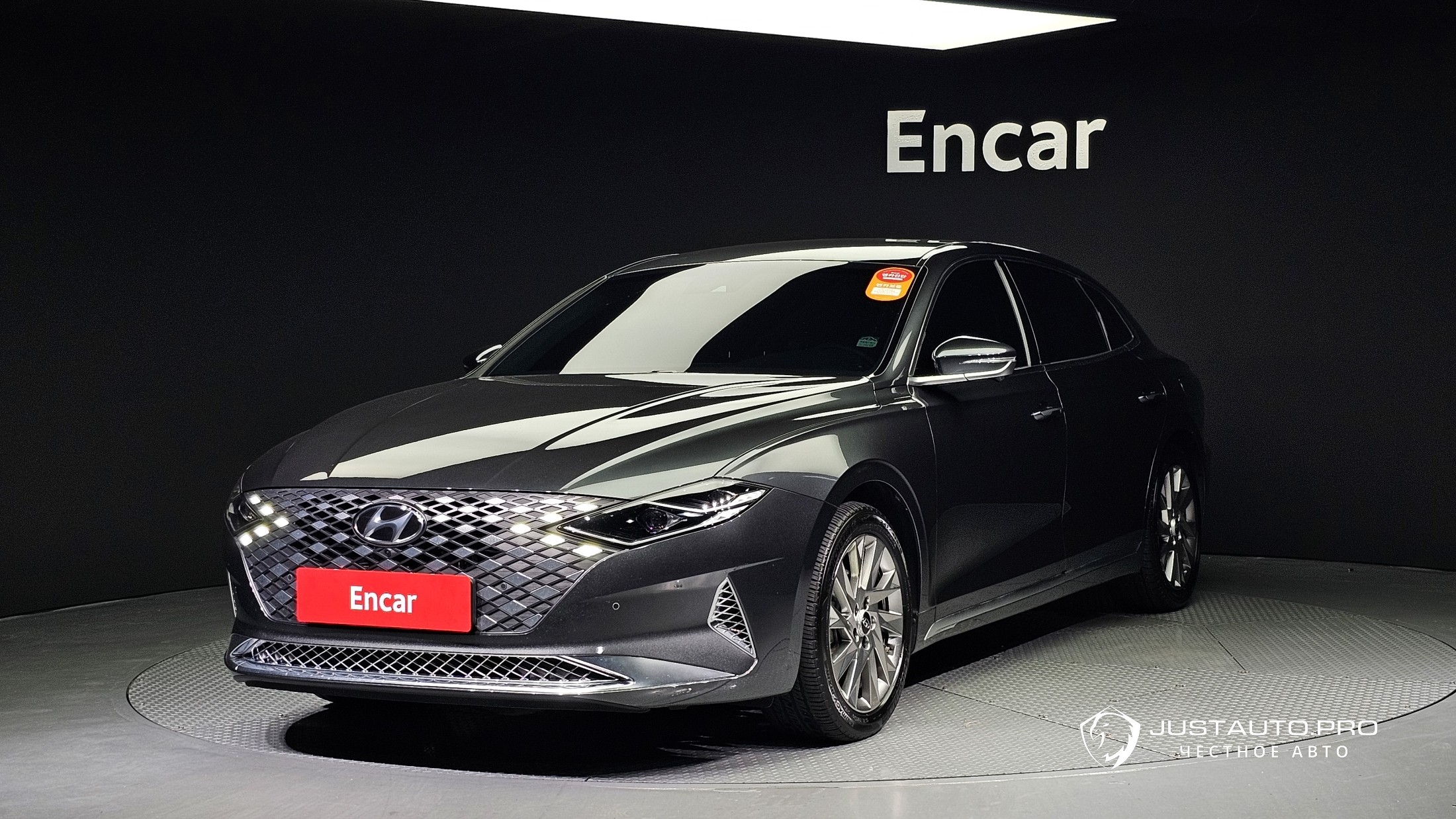 Автомобиль Hyundai Grandeur
