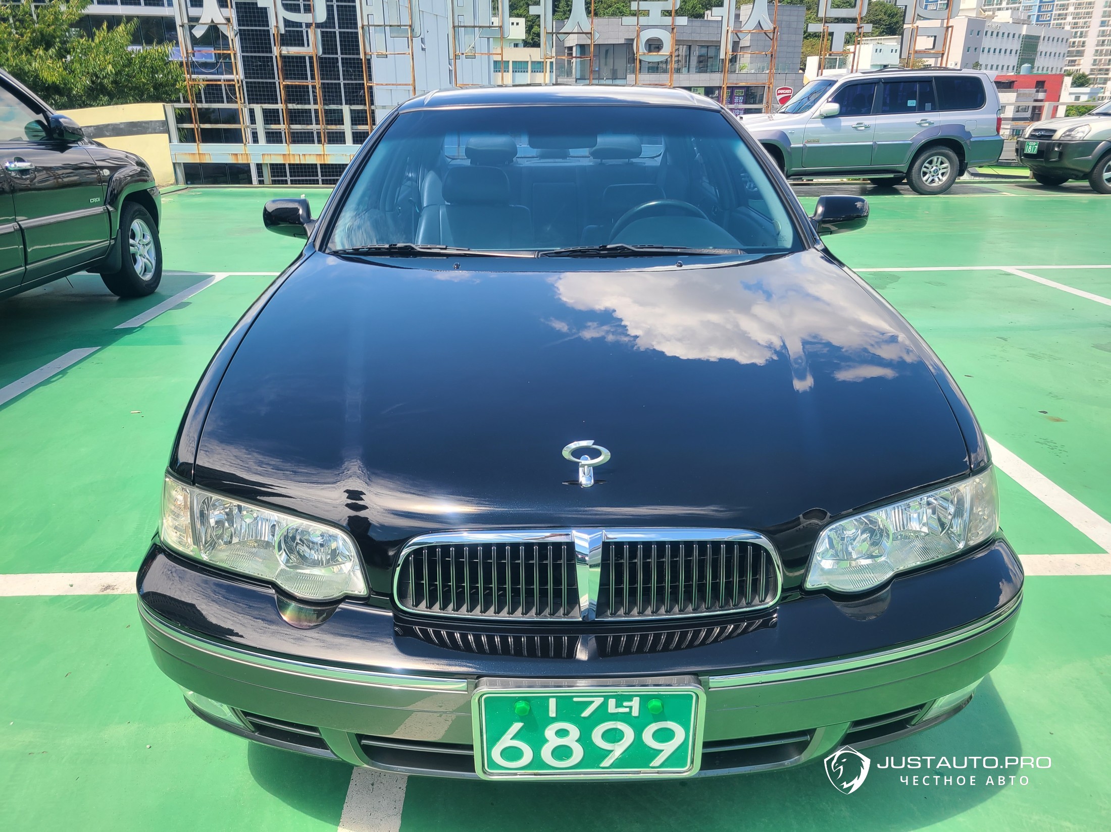 Автомобиль Renault-KoreaSamsung SM5 