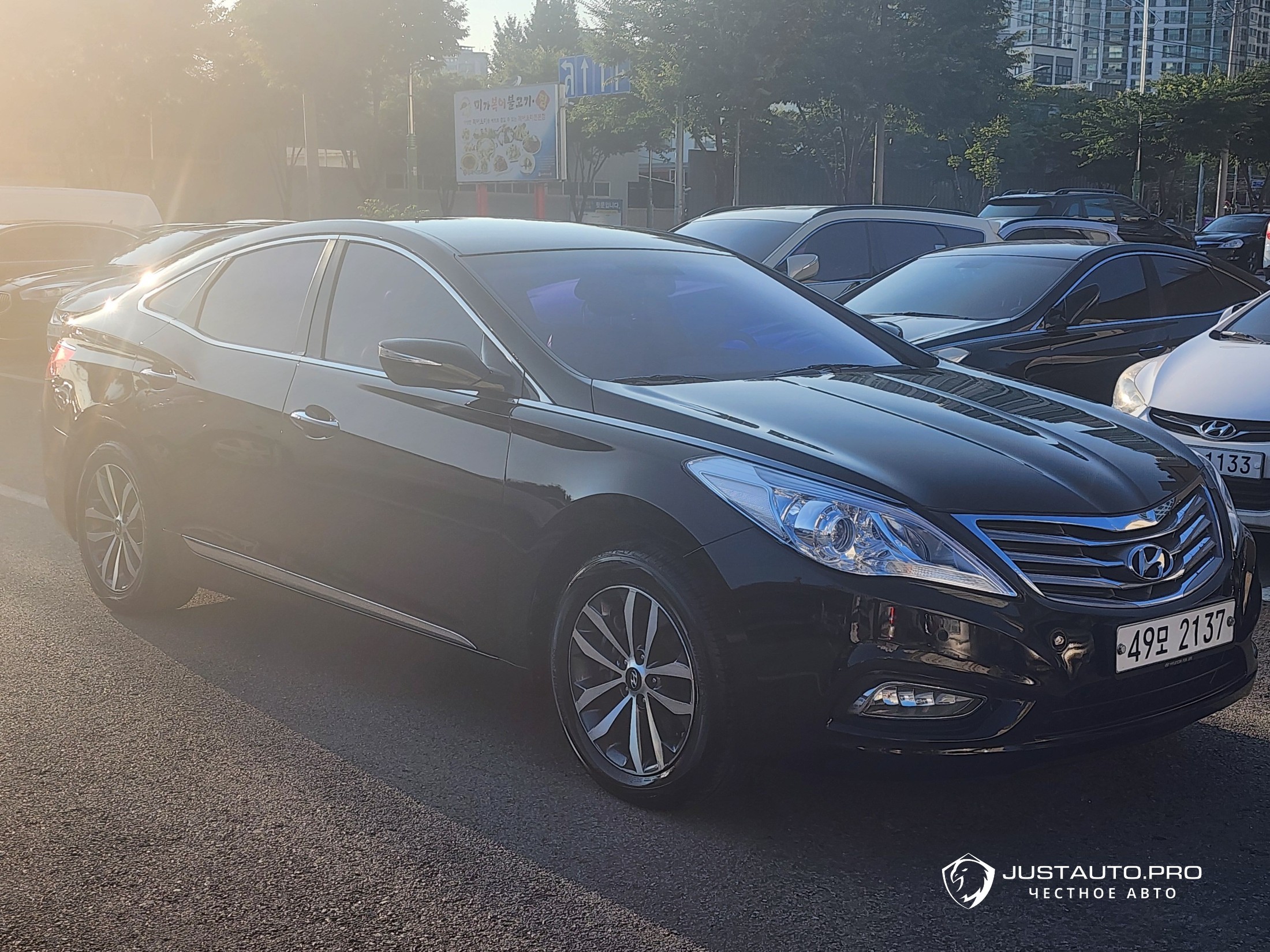 Автомобиль Hyundai Grandeur