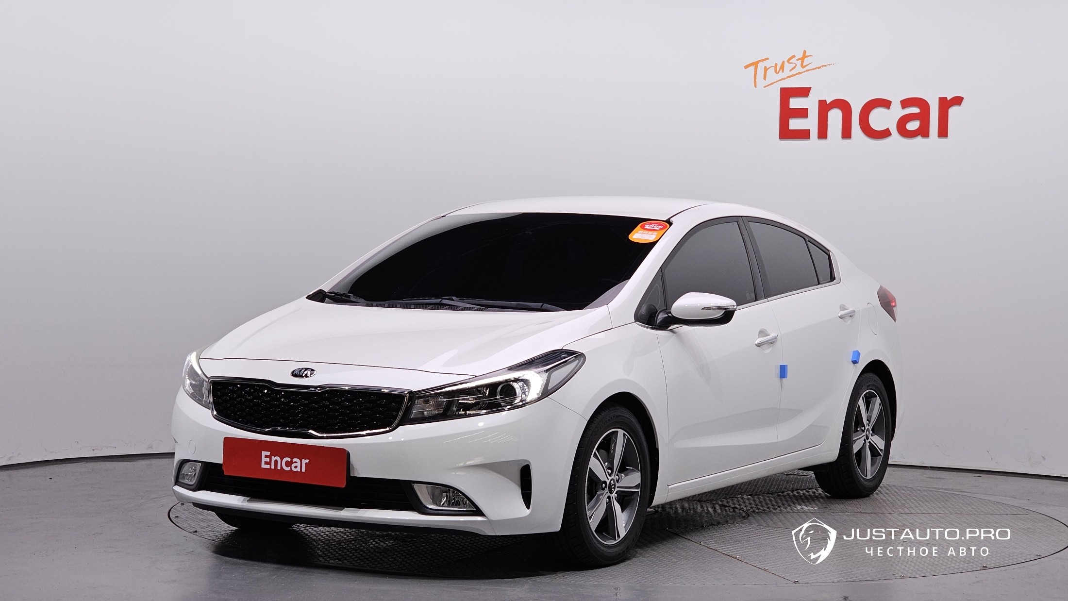 Автомобиль Kia K3