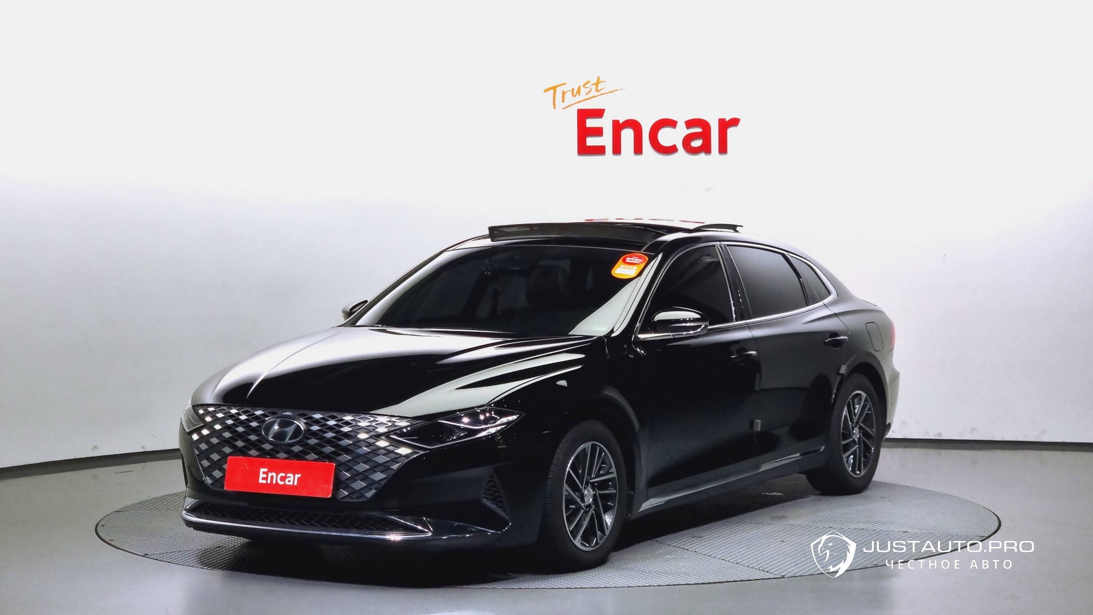 Автомобиль Hyundai Grandeur