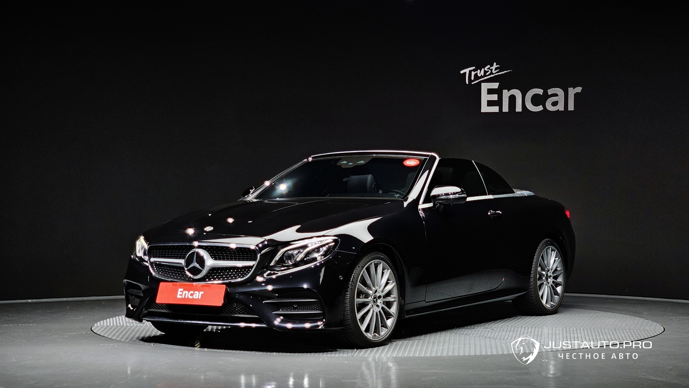 Автомобиль Mercedes-Benz E-Class