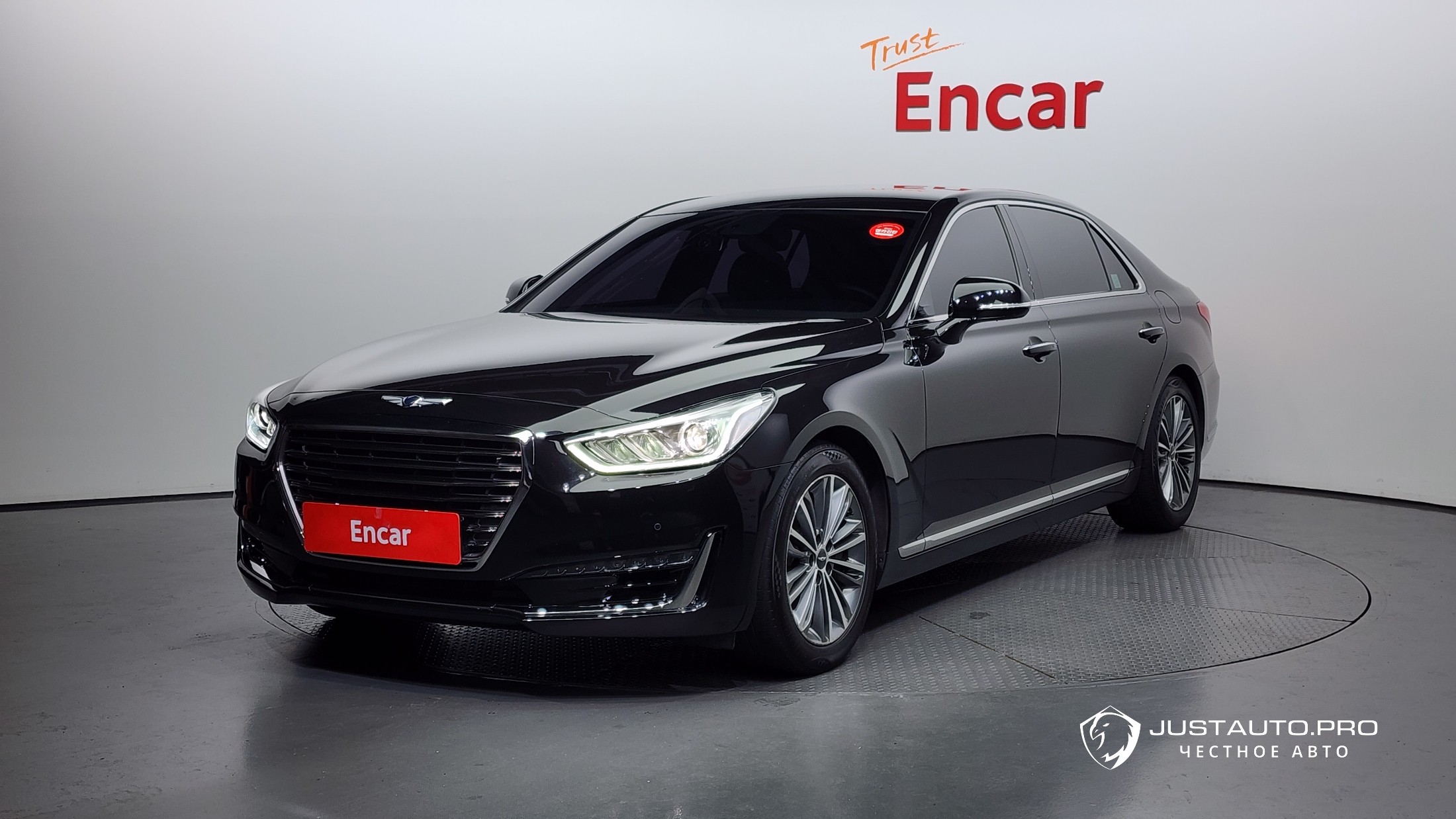 Автомобиль Genesis EQ900